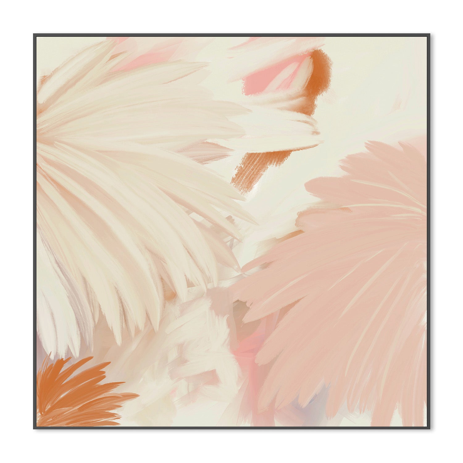 wall-art-print-canvas-poster-framed-The Murmur of Flowers-3