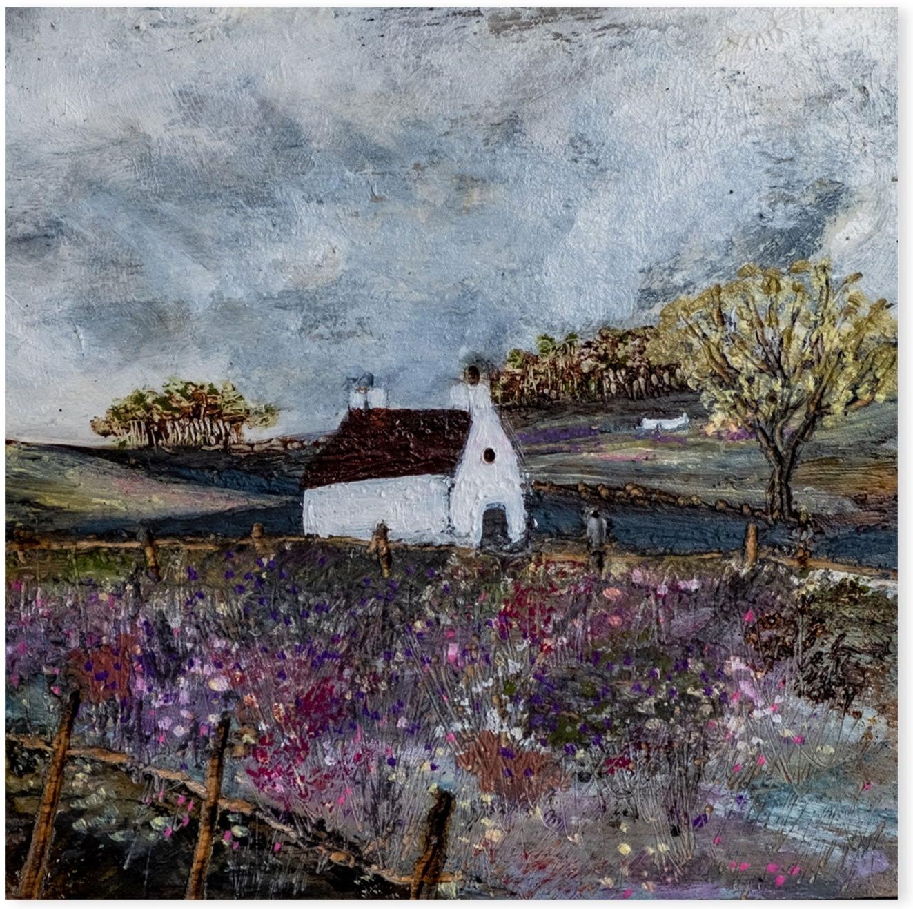 wall-art-print-canvas-poster-framed-The Old Boat House , By Louise O'Hara-GIOIA-WALL-ART