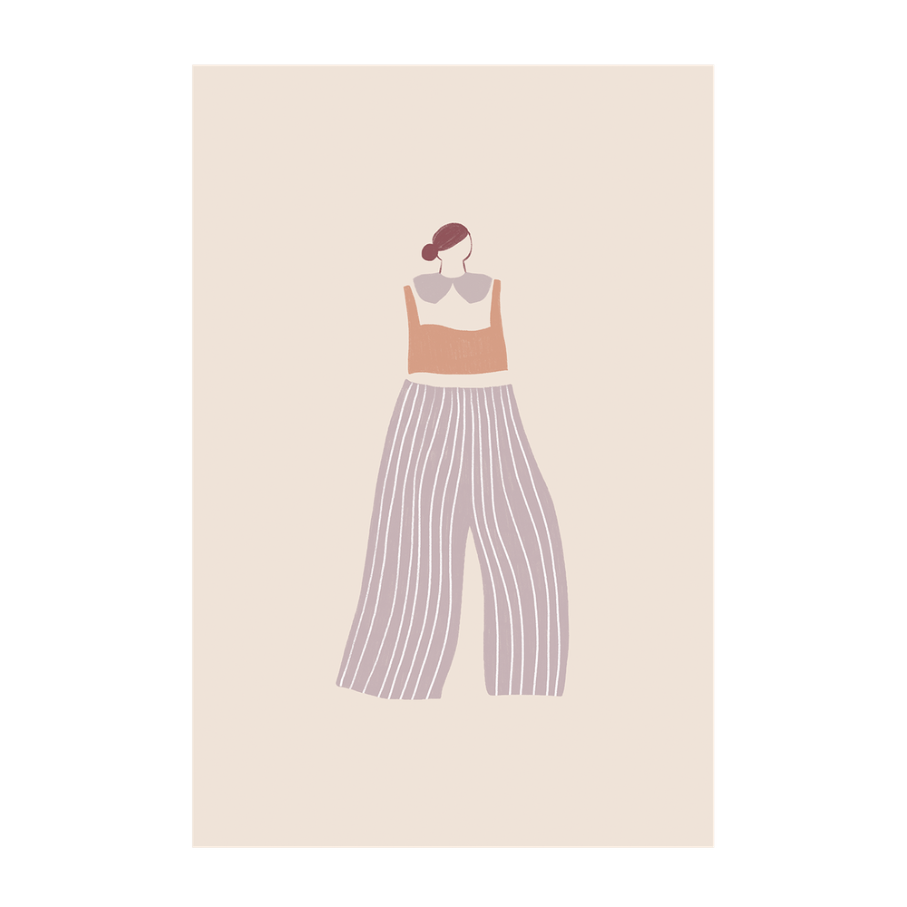 wall-art-print-canvas-poster-framed-The Pants And The Skirt, Set Of 2 , By Menina Lisboa-8