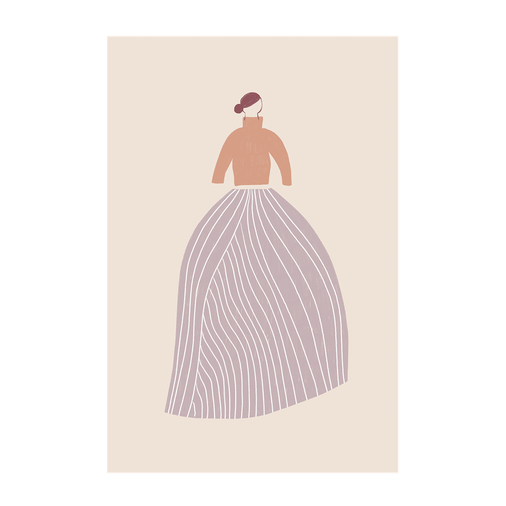 wall-art-print-canvas-poster-framed-The Pants And The Skirt, Set Of 2 , By Menina Lisboa-9