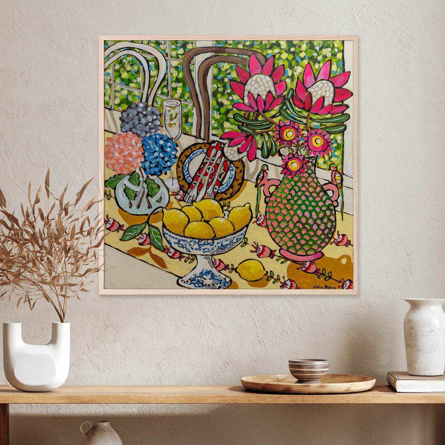 wall-art-print-canvas-poster-framed-The Pink Vase-7