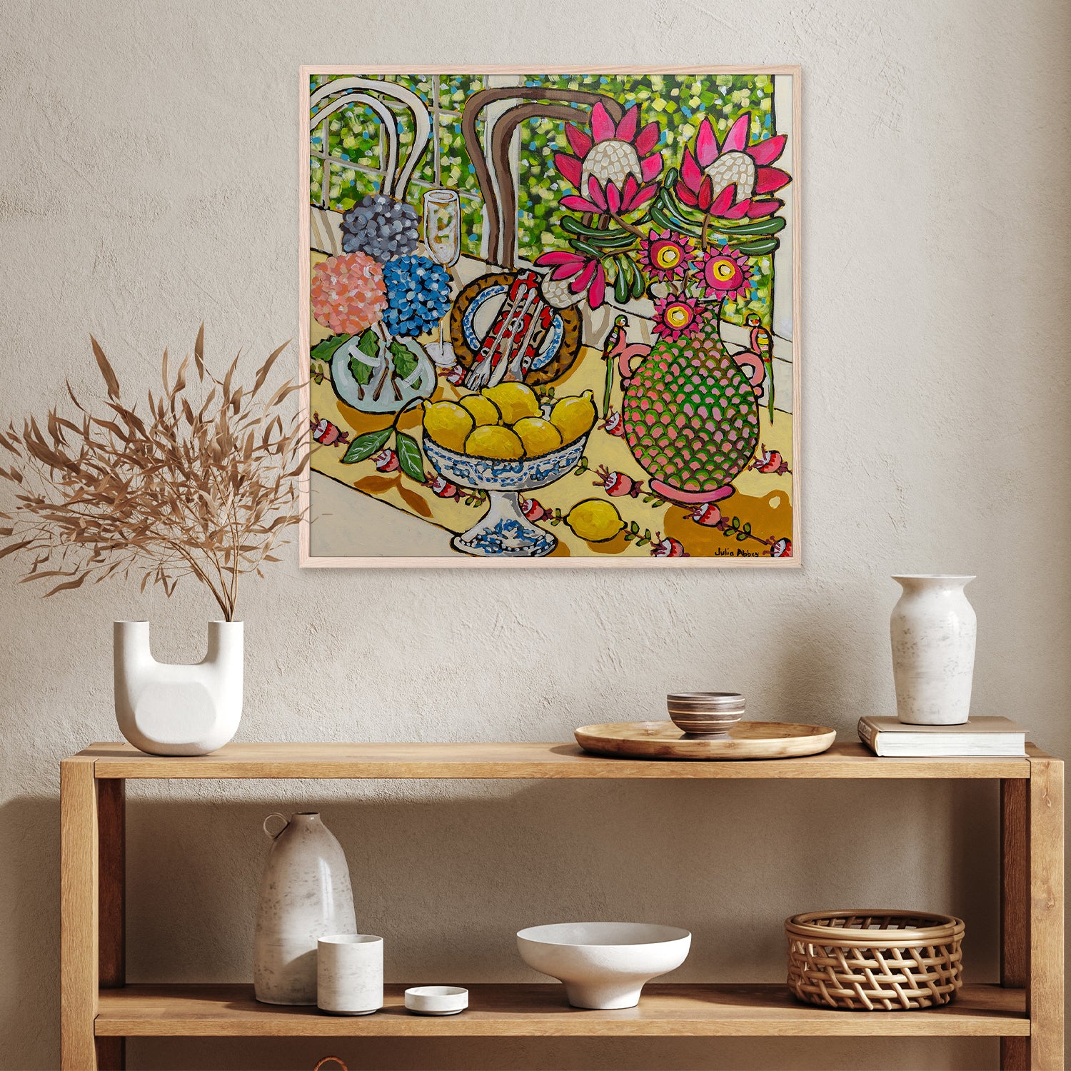 wall-art-print-canvas-poster-framed-The Pink Vase-8