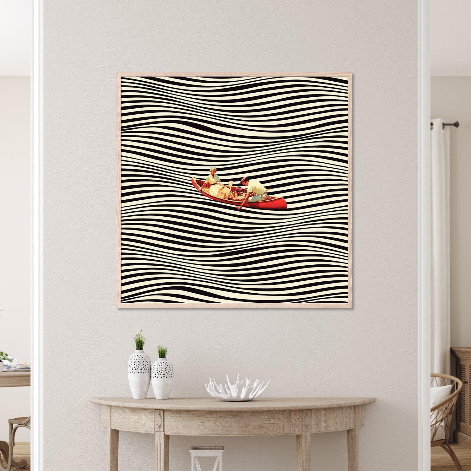 wall-art-print-canvas-poster-framed-The Real Boat Trip-2