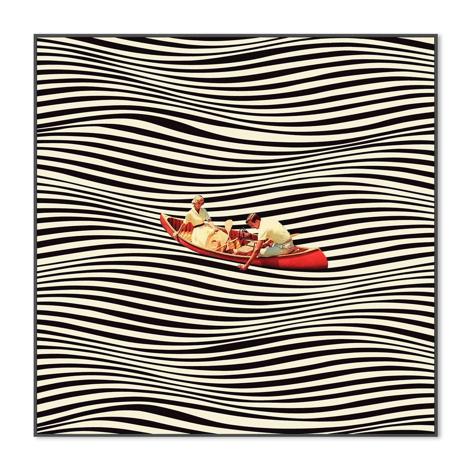 wall-art-print-canvas-poster-framed-The Real Boat Trip-3