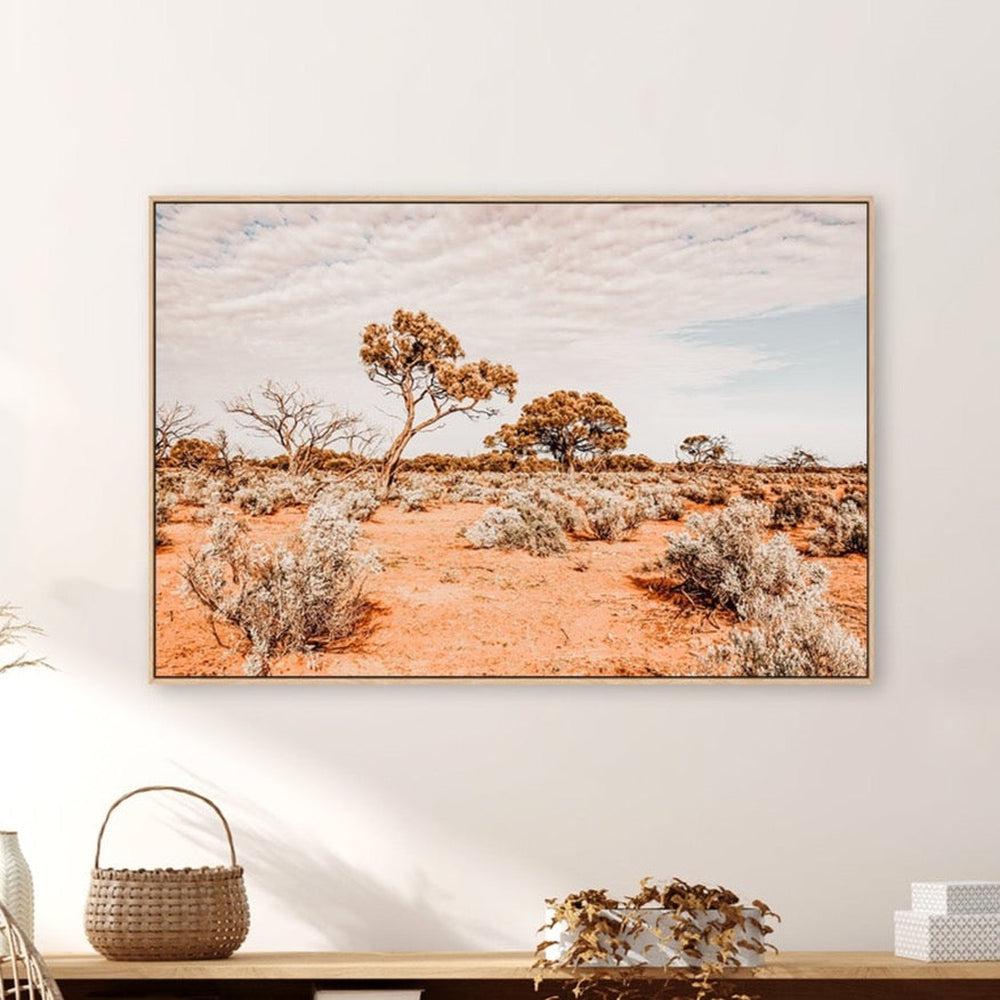 wall-art-print-canvas-poster-framed-The Red Center, Desert Outback Australia-by-Gioia Wall Art-Gioia Wall Art