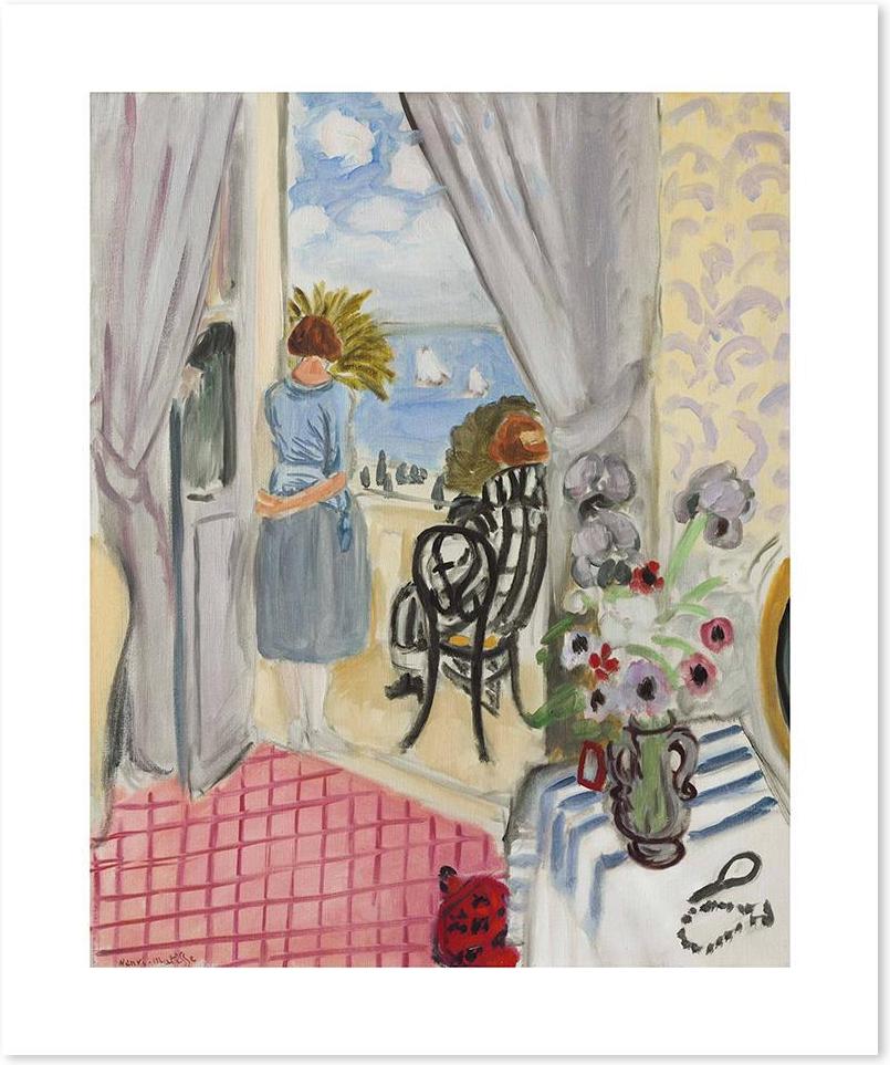wall-art-print-canvas-poster-framed-The Regattas Of Nice, By Henri Matisse-by-Gioia Wall Art-Gioia Wall Art