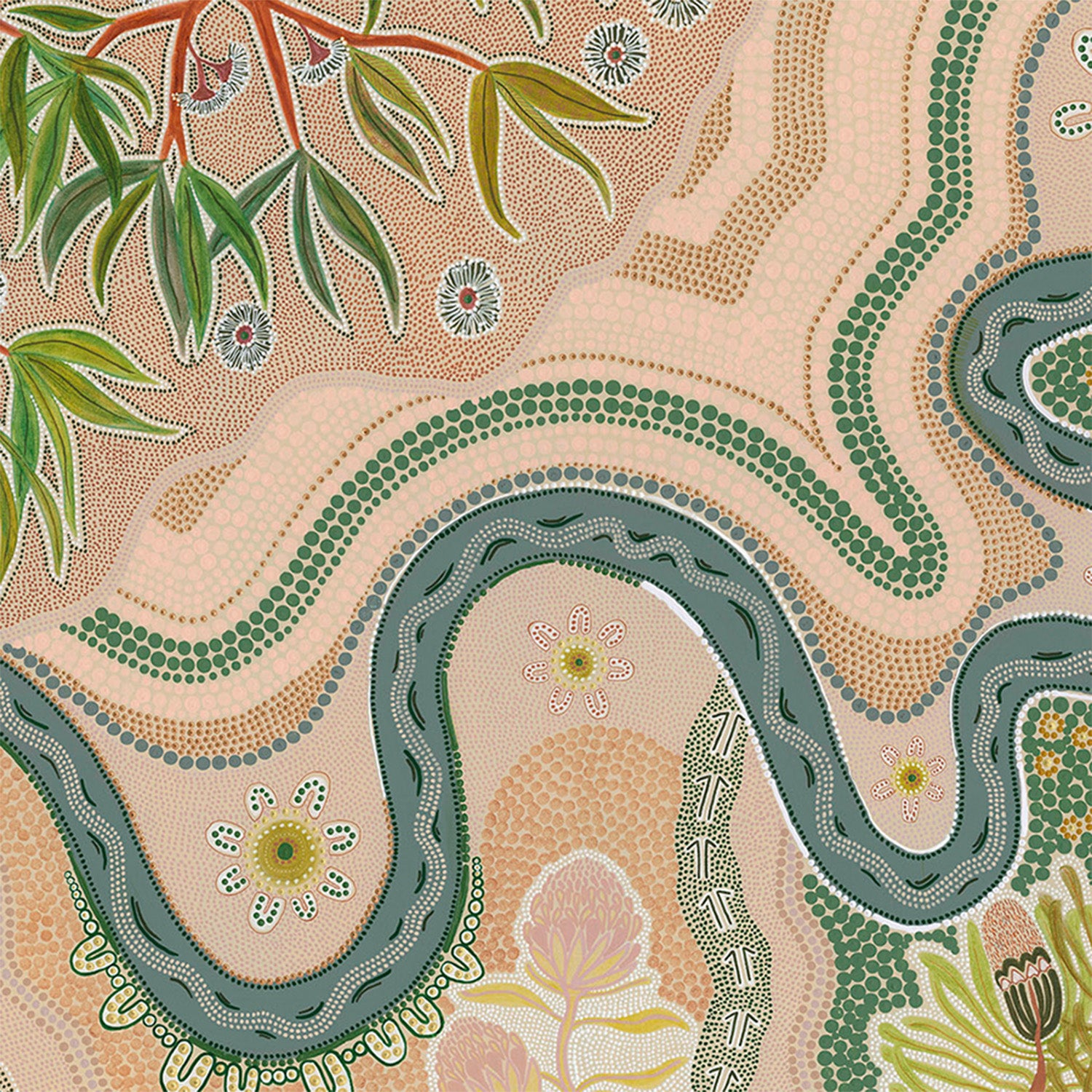 wall-art-print-canvas-poster-framed-The River Remembers-1