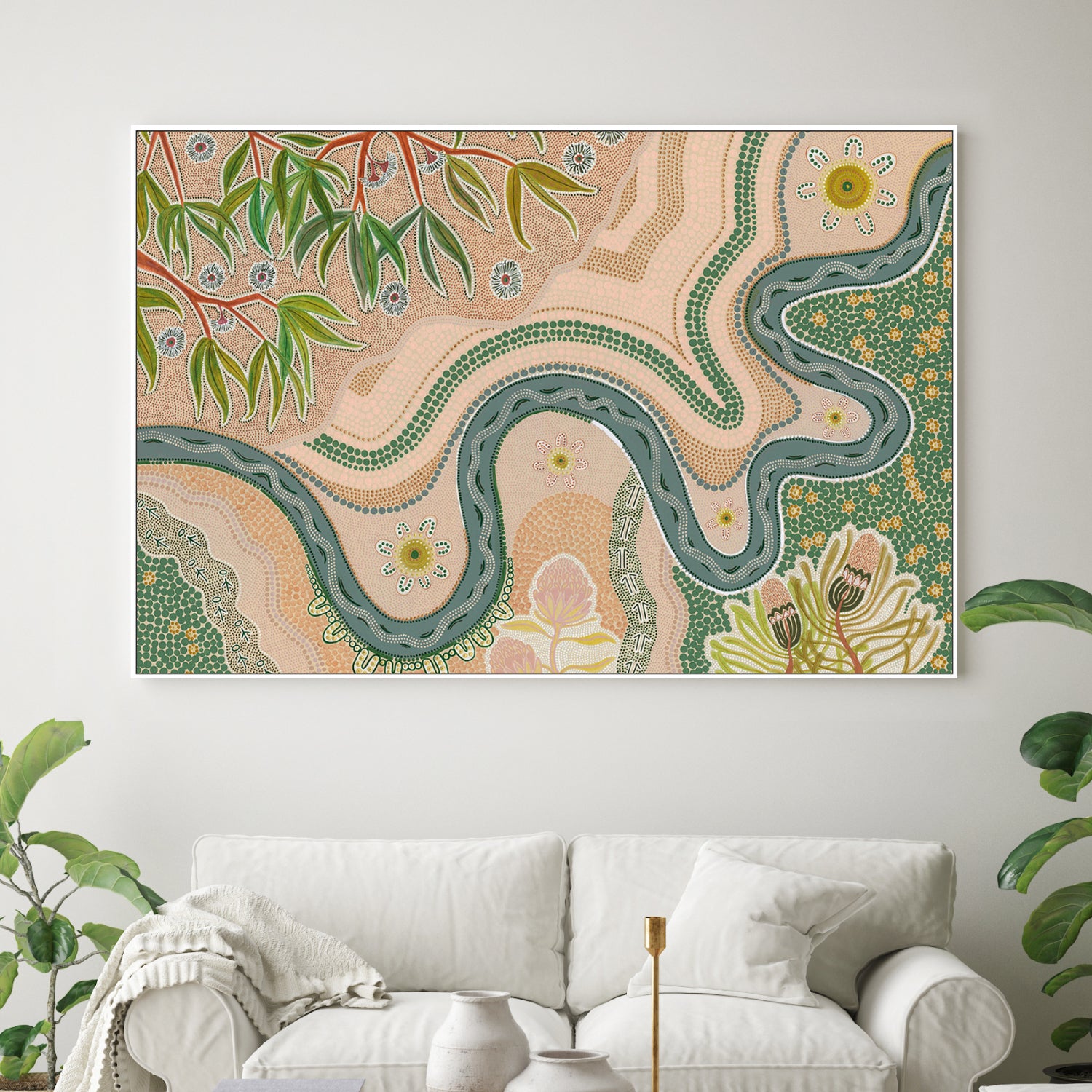 wall-art-print-canvas-poster-framed-The River Remembers-2