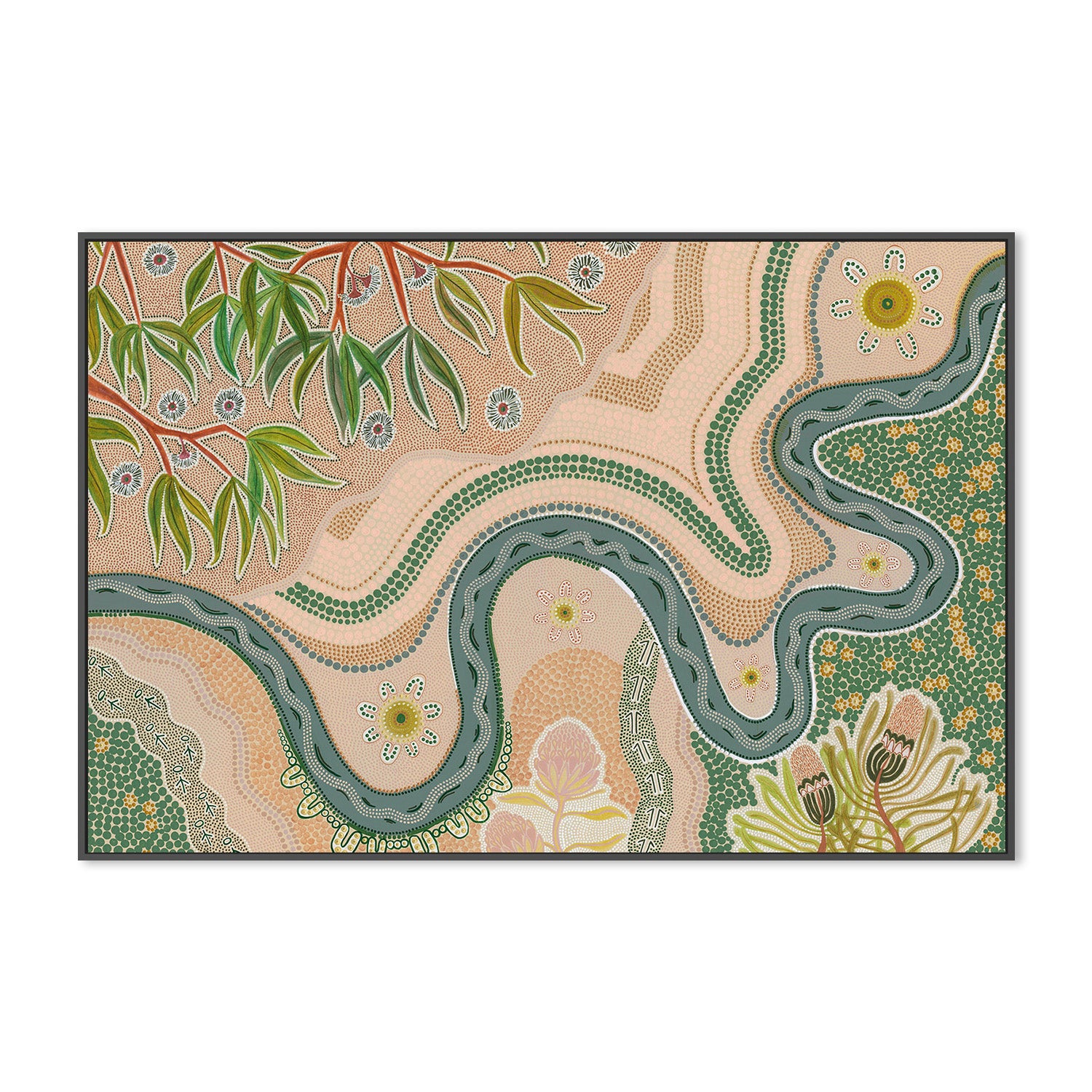 wall-art-print-canvas-poster-framed-The River Remembers-3