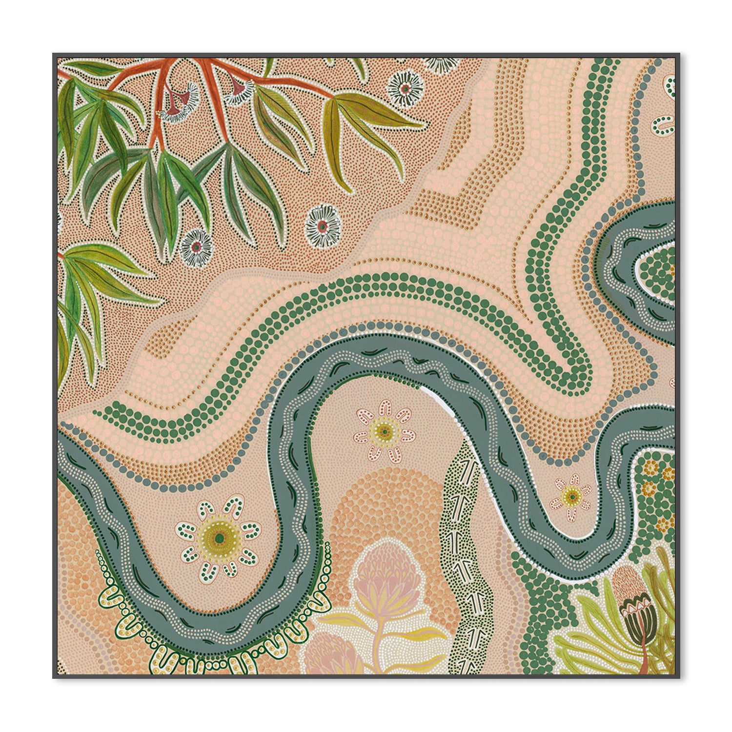 wall-art-print-canvas-poster-framed-The River Remembers-3