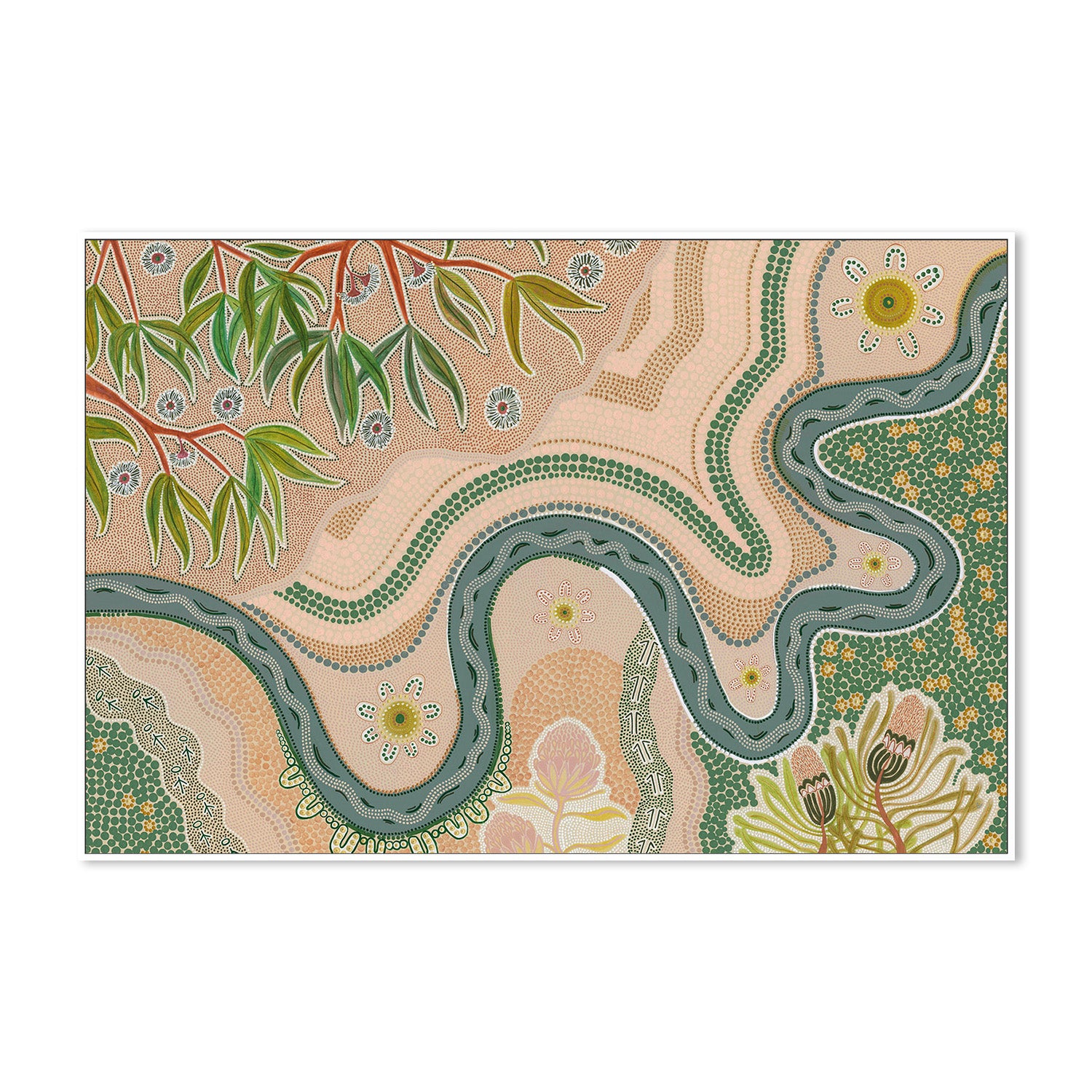 wall-art-print-canvas-poster-framed-The River Remembers-5