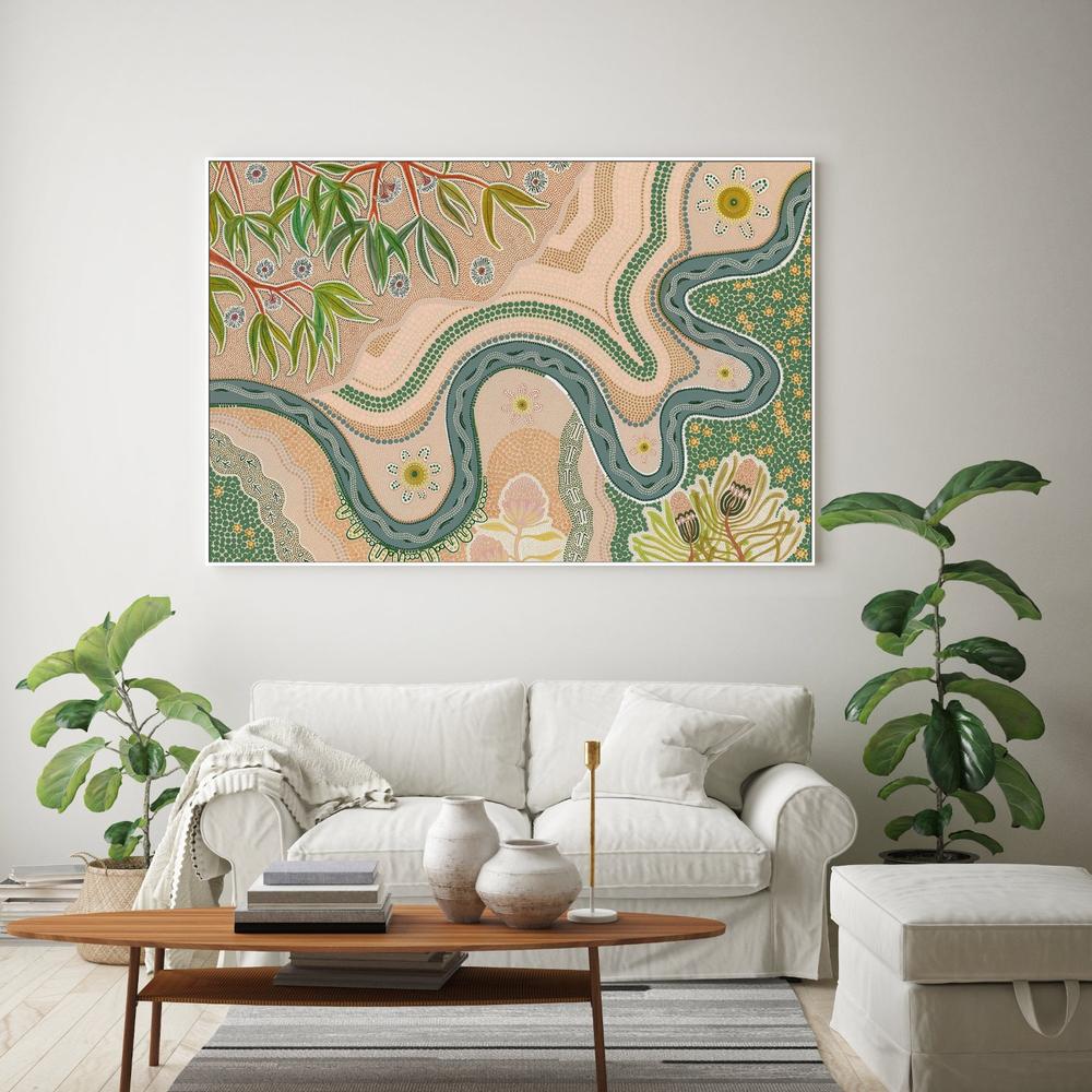 wall-art-print-canvas-poster-framed-The River Remembers-7