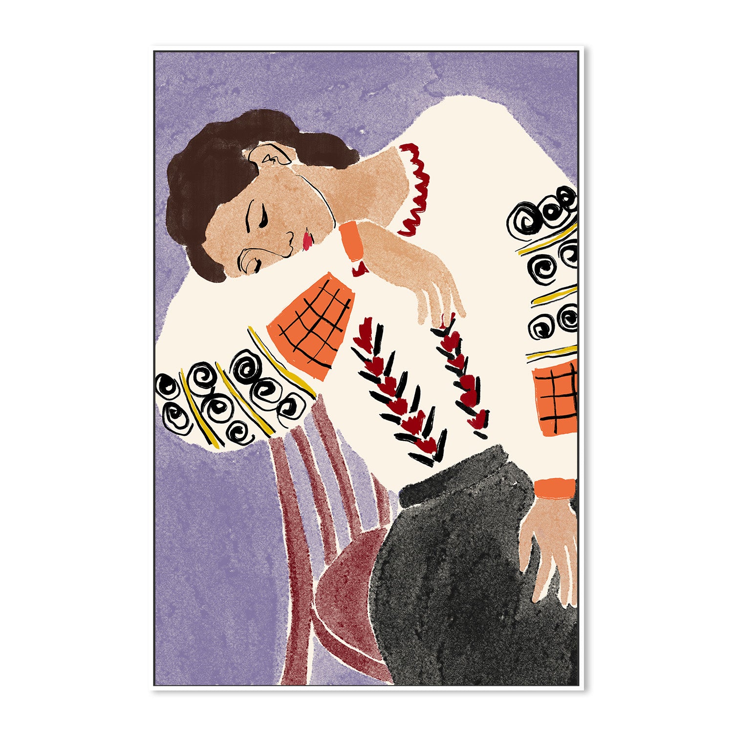wall-art-print-canvas-poster-framed-The Romanian Blouse-5