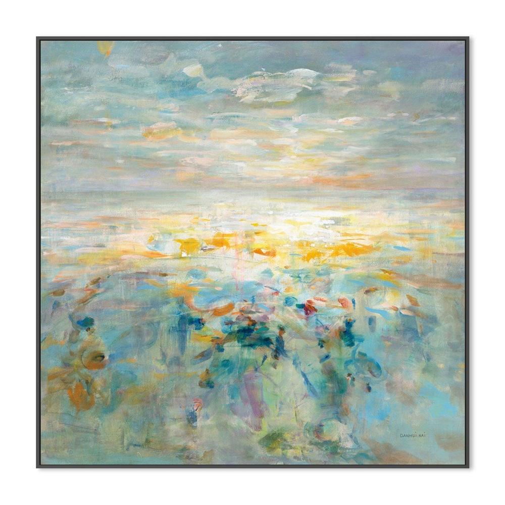 wall-art-print-canvas-poster-framed-The Sea is Calling-by-Danhui Nai-Gioia Wall Art