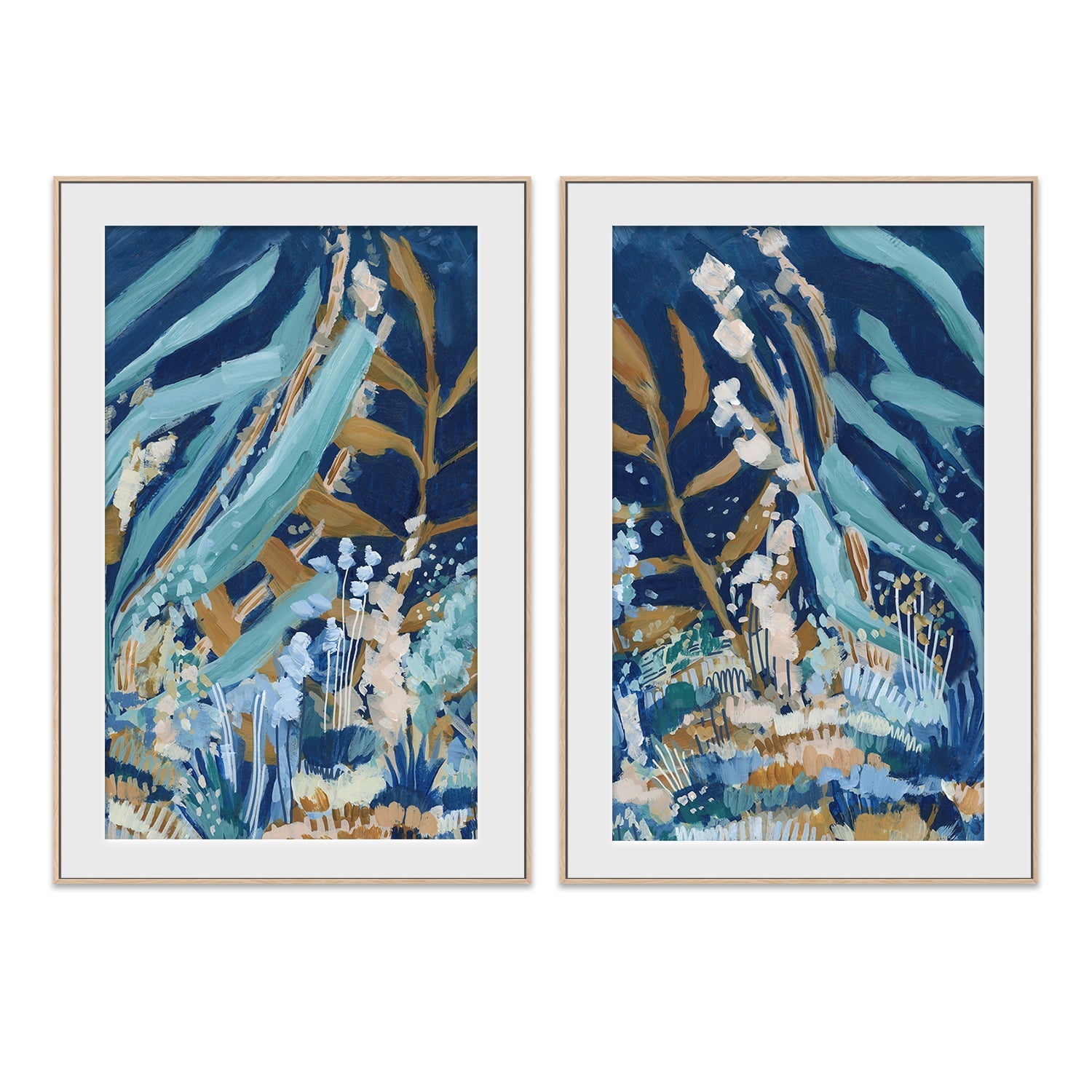 wall-art-print-canvas-poster-framed-The Seas Abyss , Style A & B , Set Of 2, By Jetty Home , By Jetty Home-6