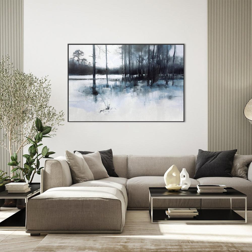 wall-art-print-canvas-poster-framed-The Sleeping Woods-9