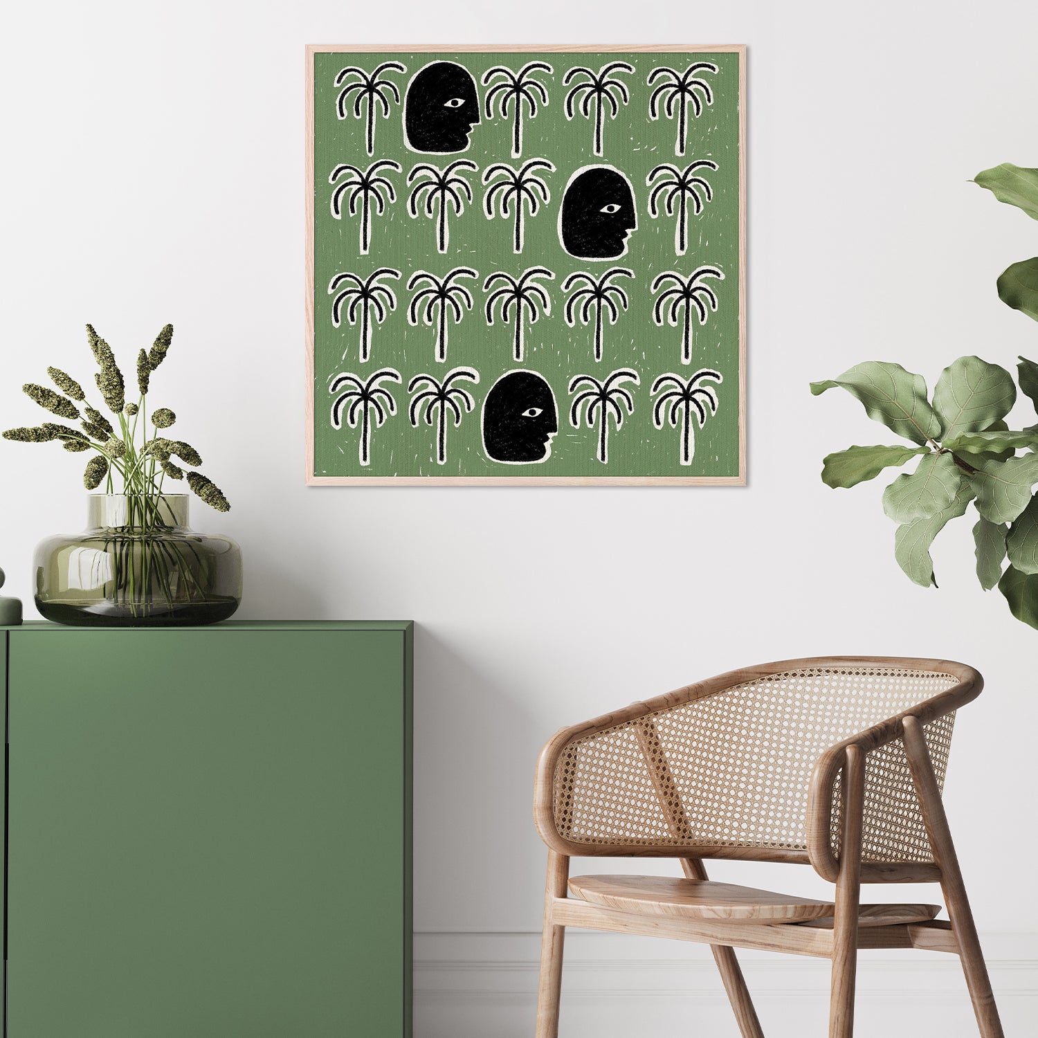 wall-art-print-canvas-poster-framed-The Song of Spirits-9