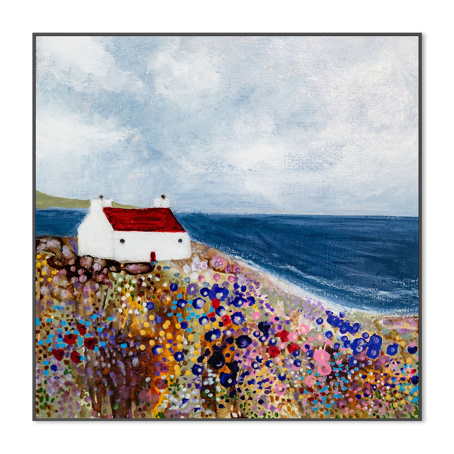 wall-art-print-canvas-poster-framed-The sound of the sea, Style A , By Louise O'Hara-3