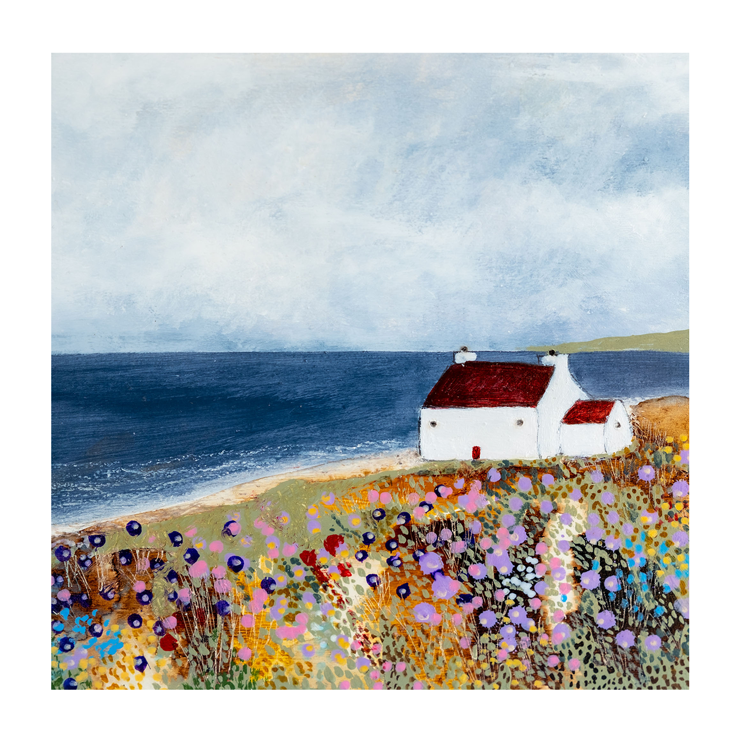 wall-art-print-canvas-poster-framed-The sound of the sea, Style B , By Louise O'Hara-1
