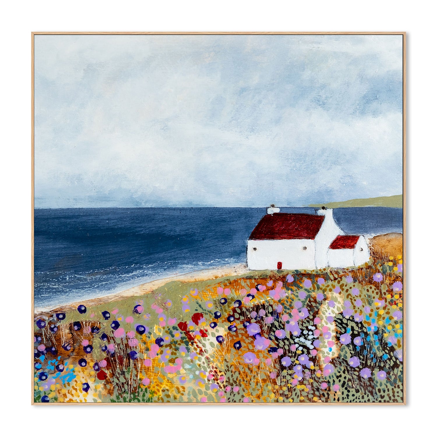 wall-art-print-canvas-poster-framed-The sound of the sea, Style B , By Louise O'Hara-4