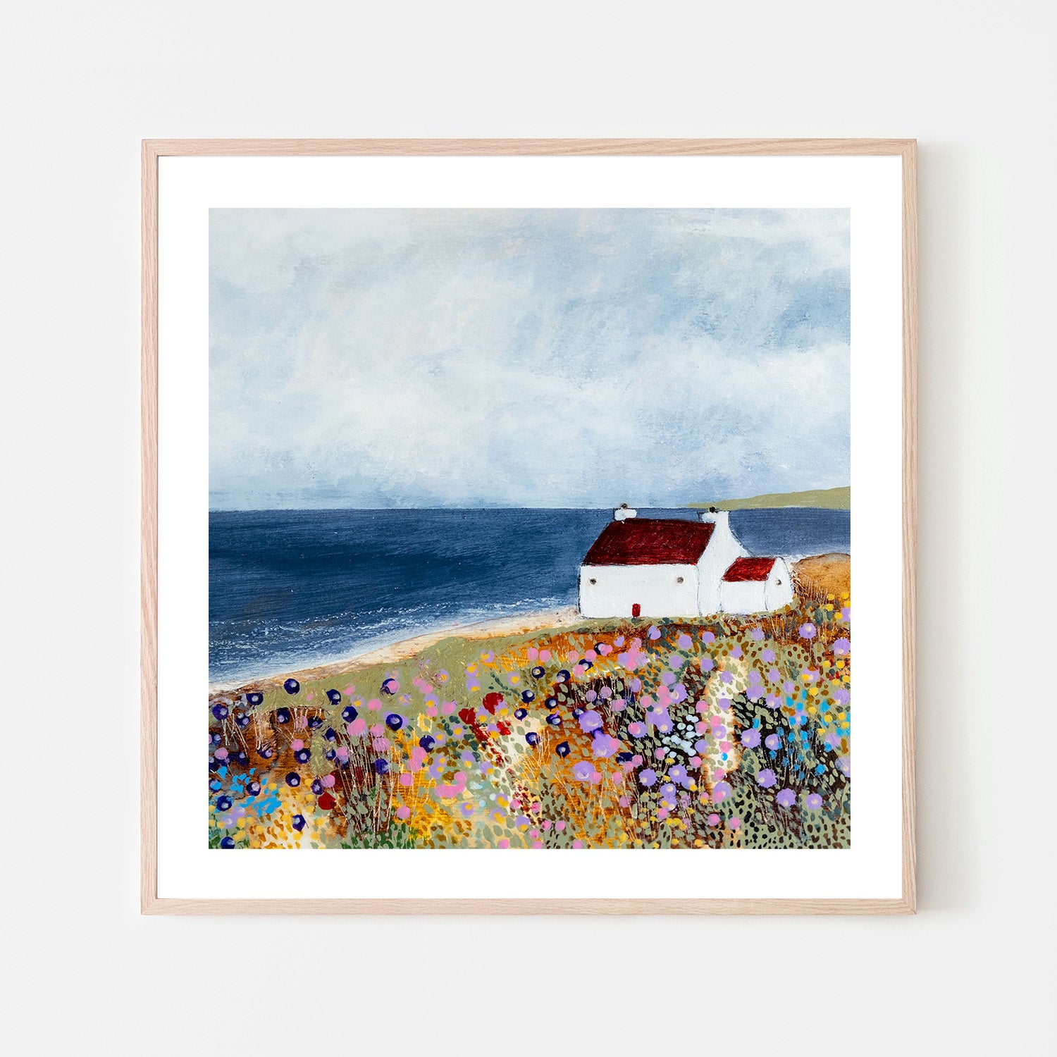 wall-art-print-canvas-poster-framed-The sound of the sea, Style B , By Louise O'Hara-6
