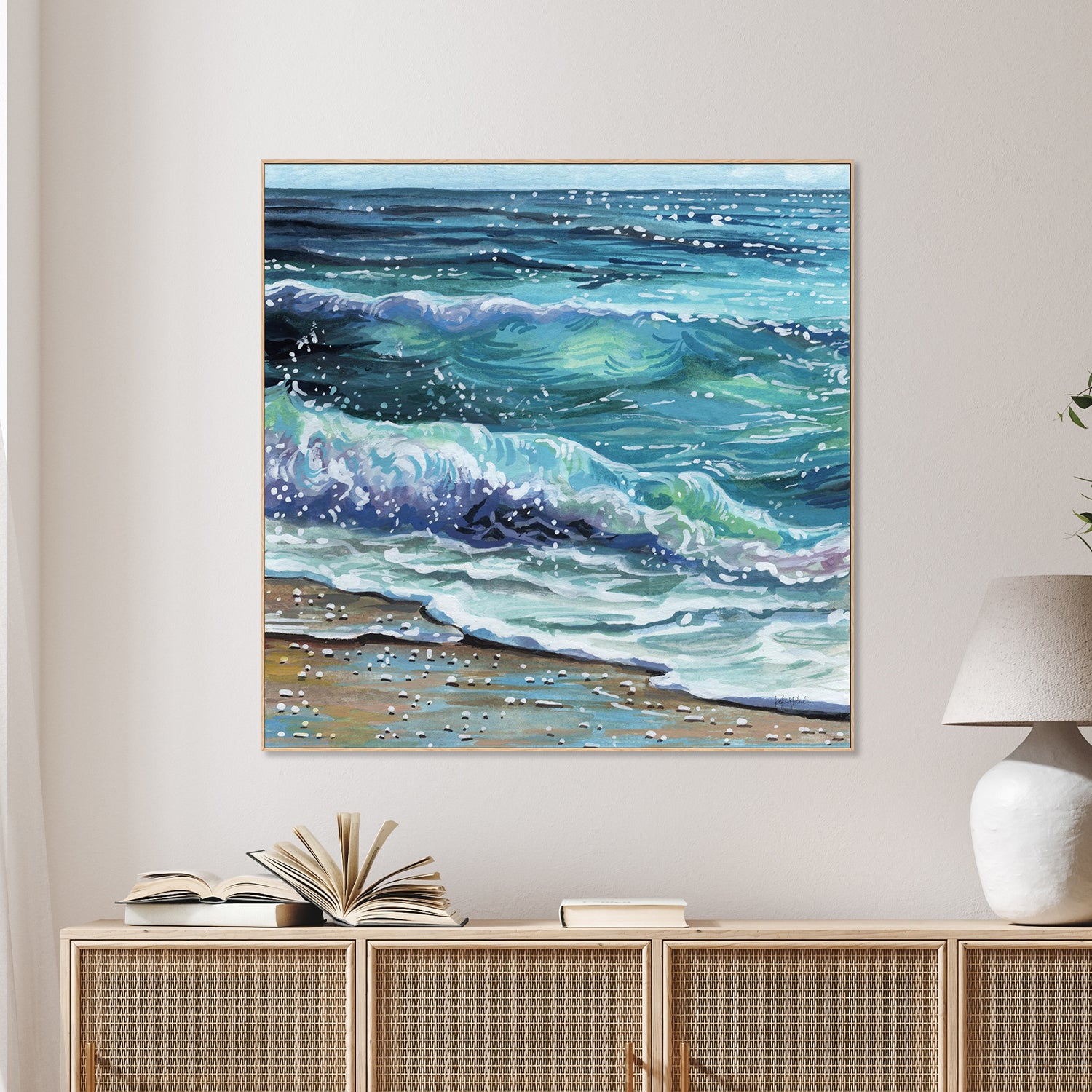 wall-art-print-canvas-poster-framed-The Sounds of The Shore-2