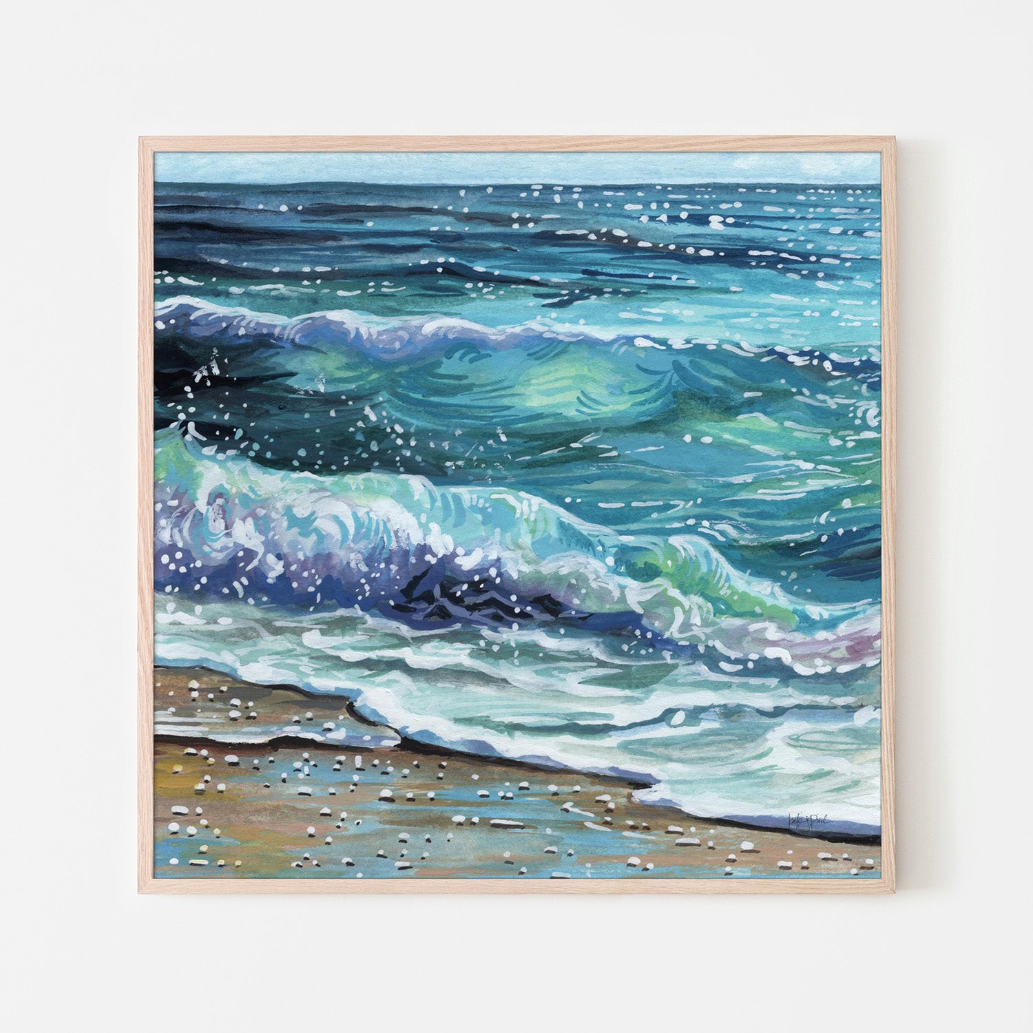 wall-art-print-canvas-poster-framed-The Sounds of The Shore-6