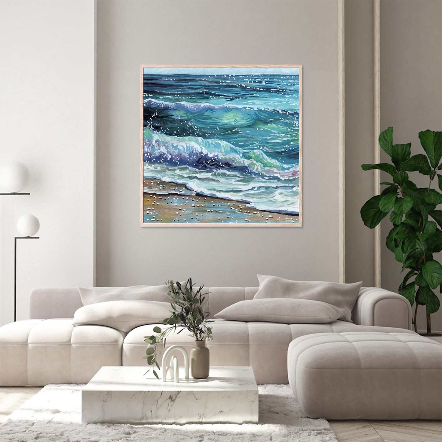 wall-art-print-canvas-poster-framed-The Sounds of The Shore-8