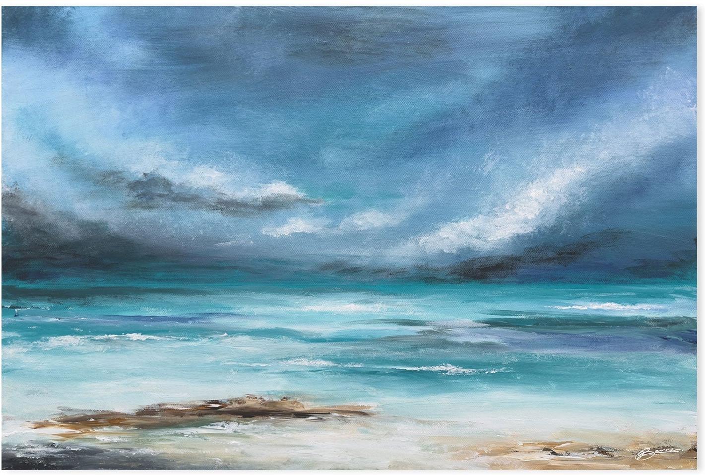 wall-art-print-canvas-poster-framed-The Telling Sky , By Joanne Barnes-GIOIA-WALL-ART