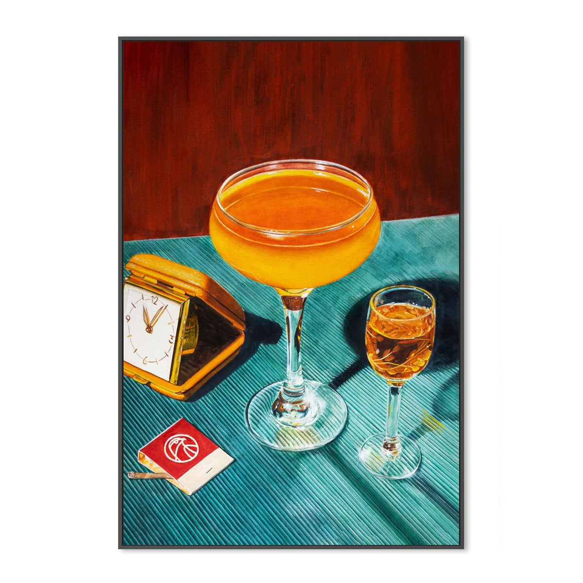 wall-art-print-canvas-poster-framed-The Temptation , By Julia Ockert-GIOIA-WALL-ART