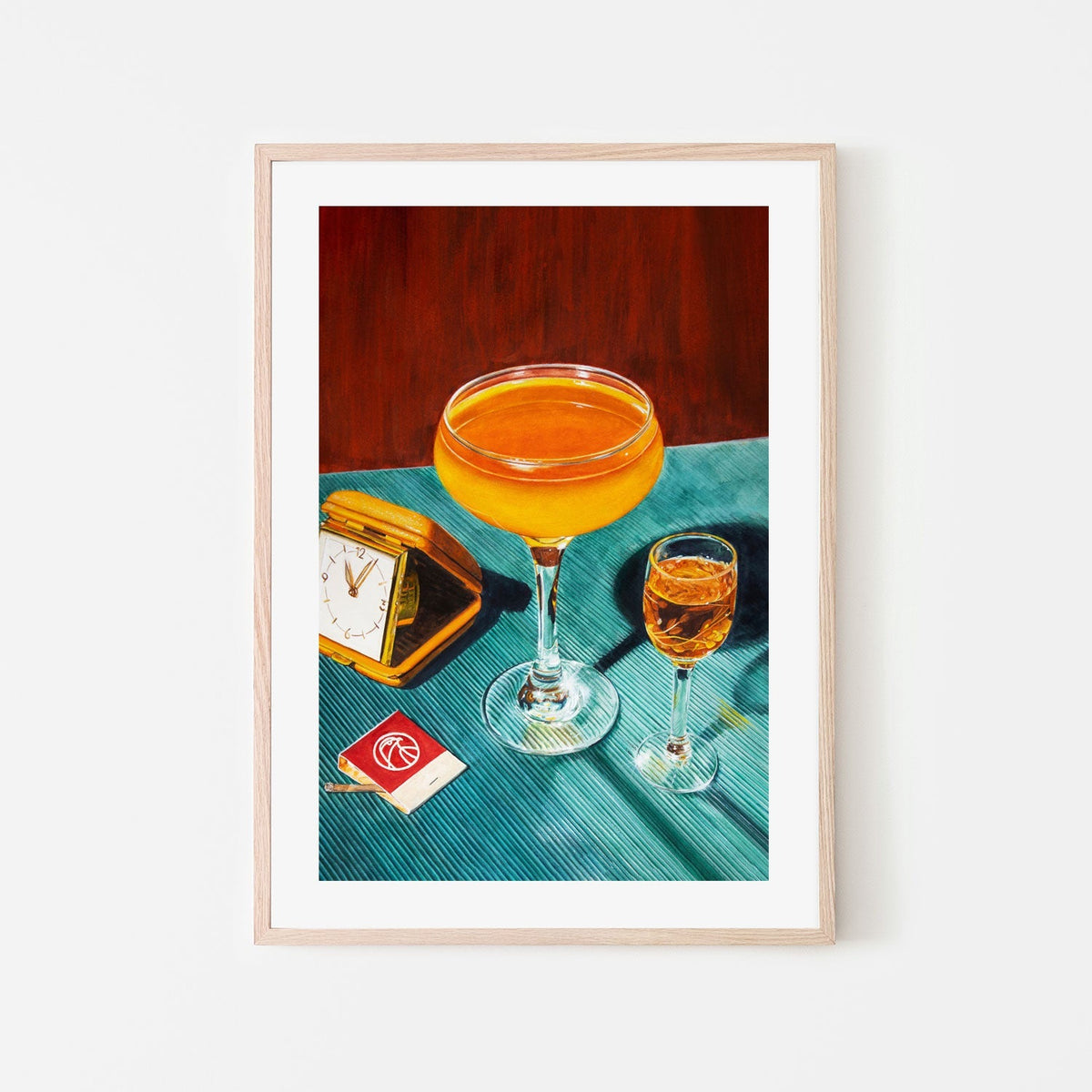 wall-art-print-canvas-poster-framed-The Temptation , By Julia Ockert-GIOIA-WALL-ART