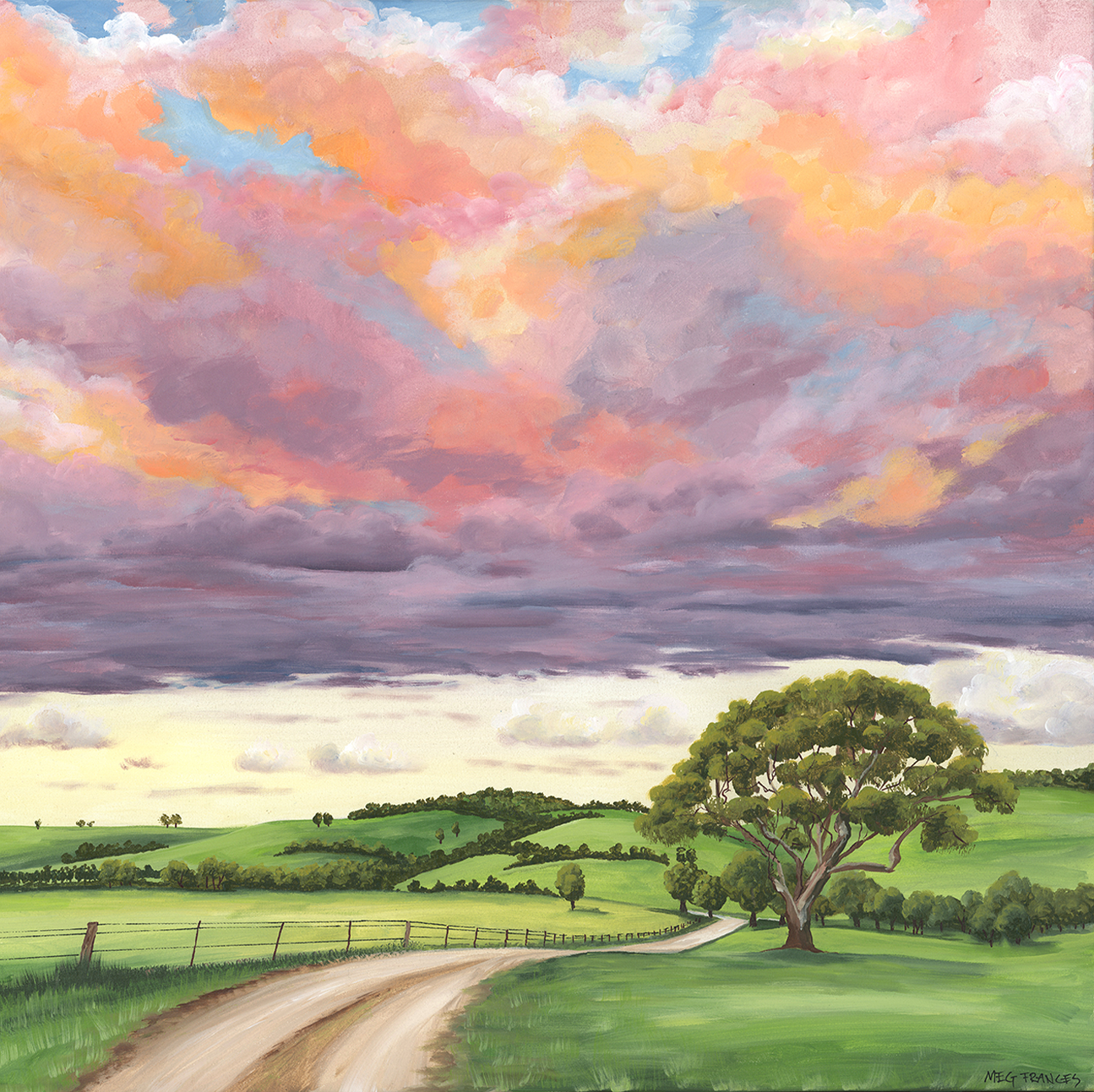 wall-art-print-canvas-poster-framed-The Tree , By Meg Frances-1
