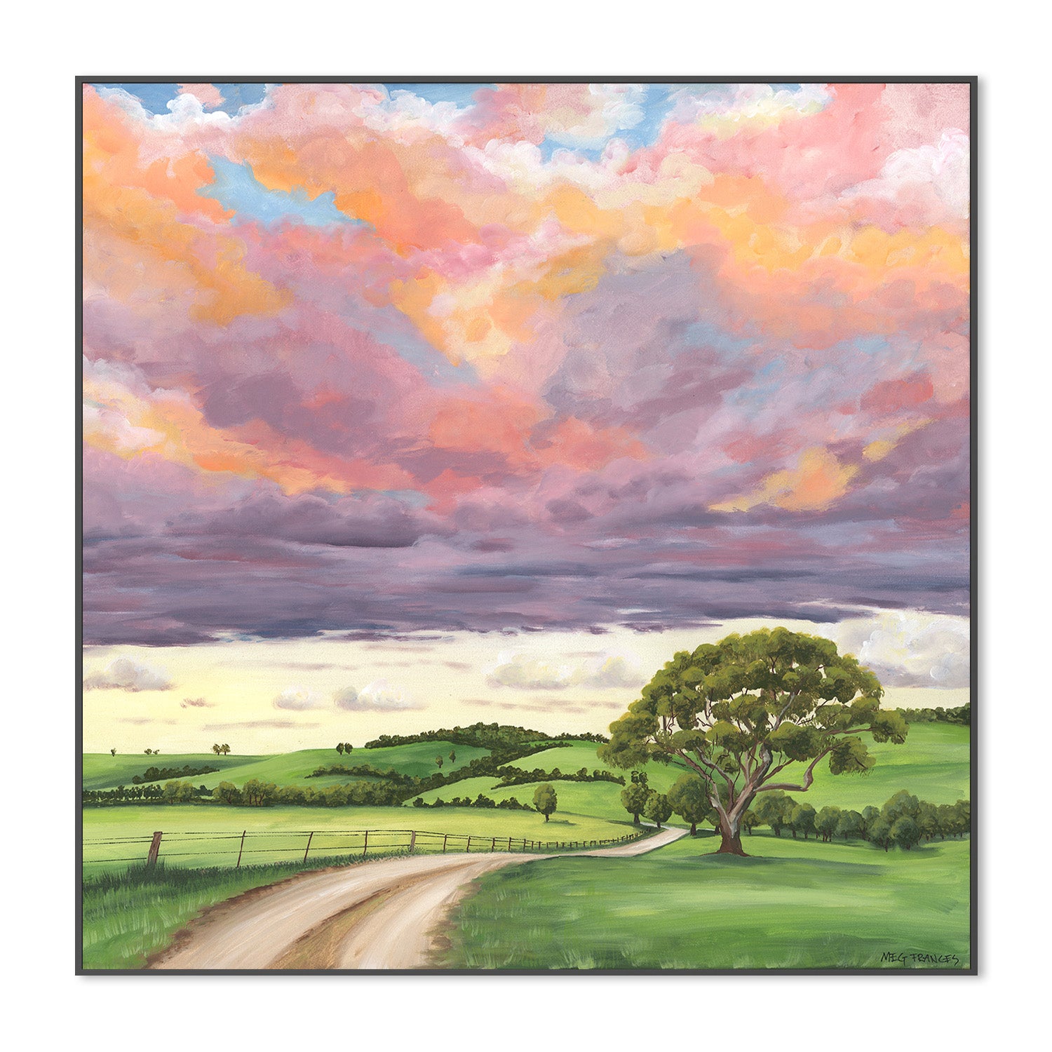 wall-art-print-canvas-poster-framed-The Tree , By Meg Frances-3