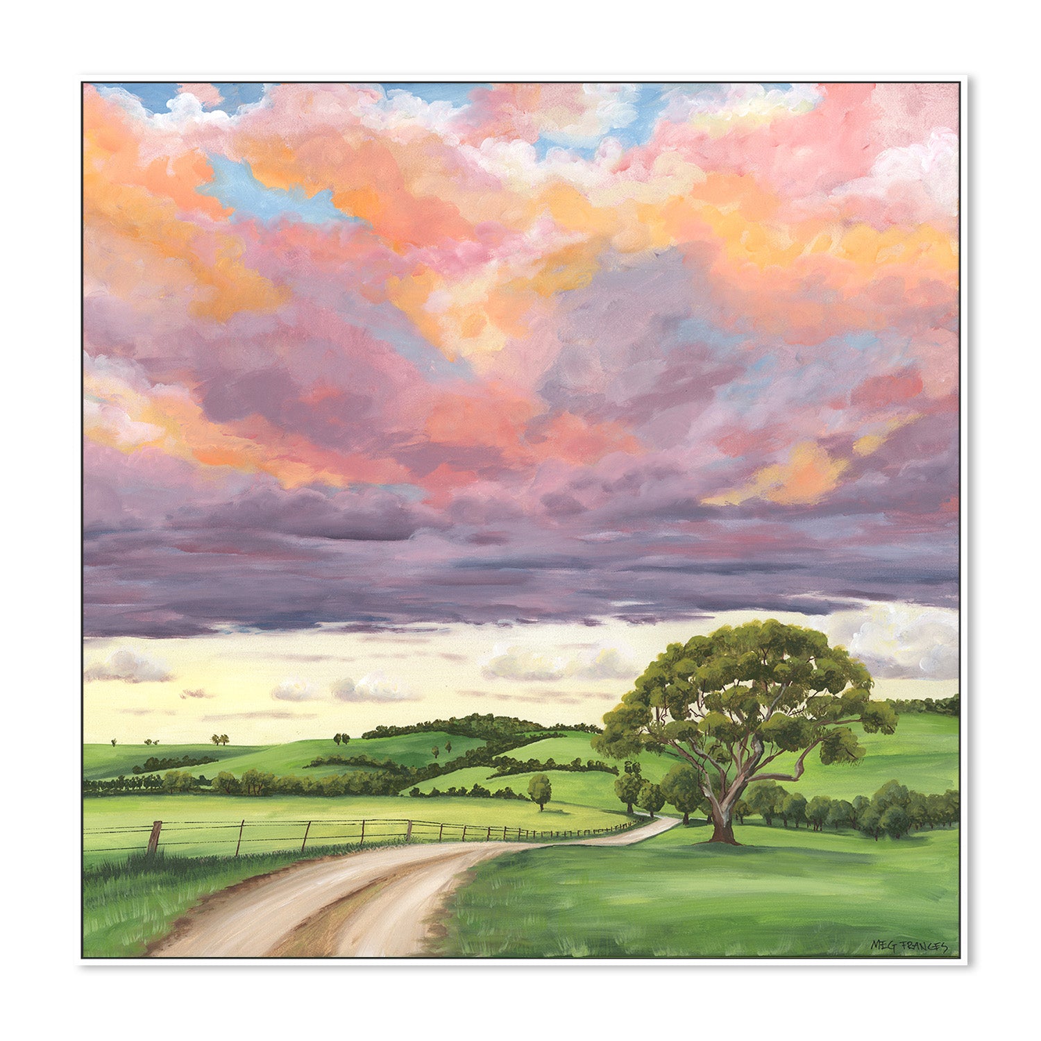 wall-art-print-canvas-poster-framed-The Tree , By Meg Frances-5