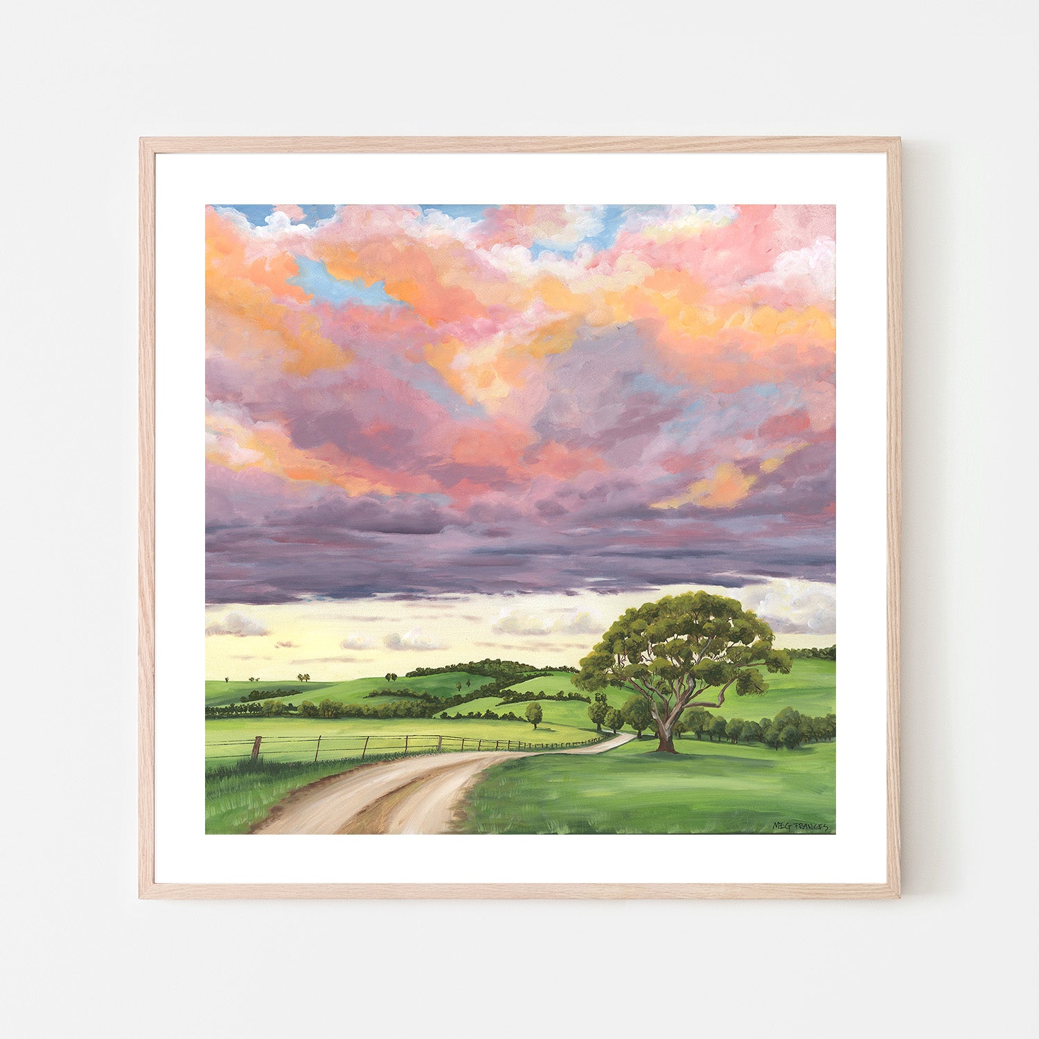 wall-art-print-canvas-poster-framed-The Tree , By Meg Frances-6