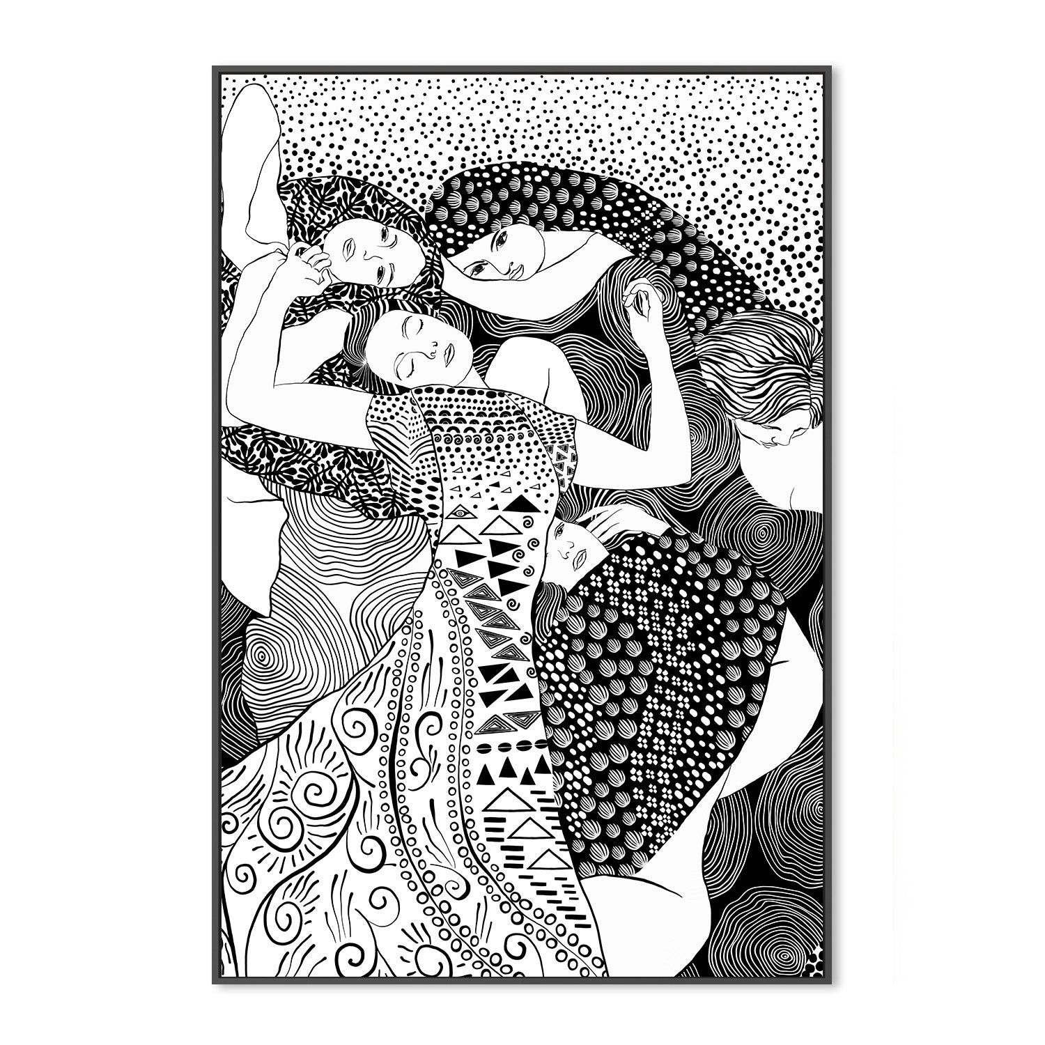 wall-art-print-canvas-poster-framed-The Virgin-3