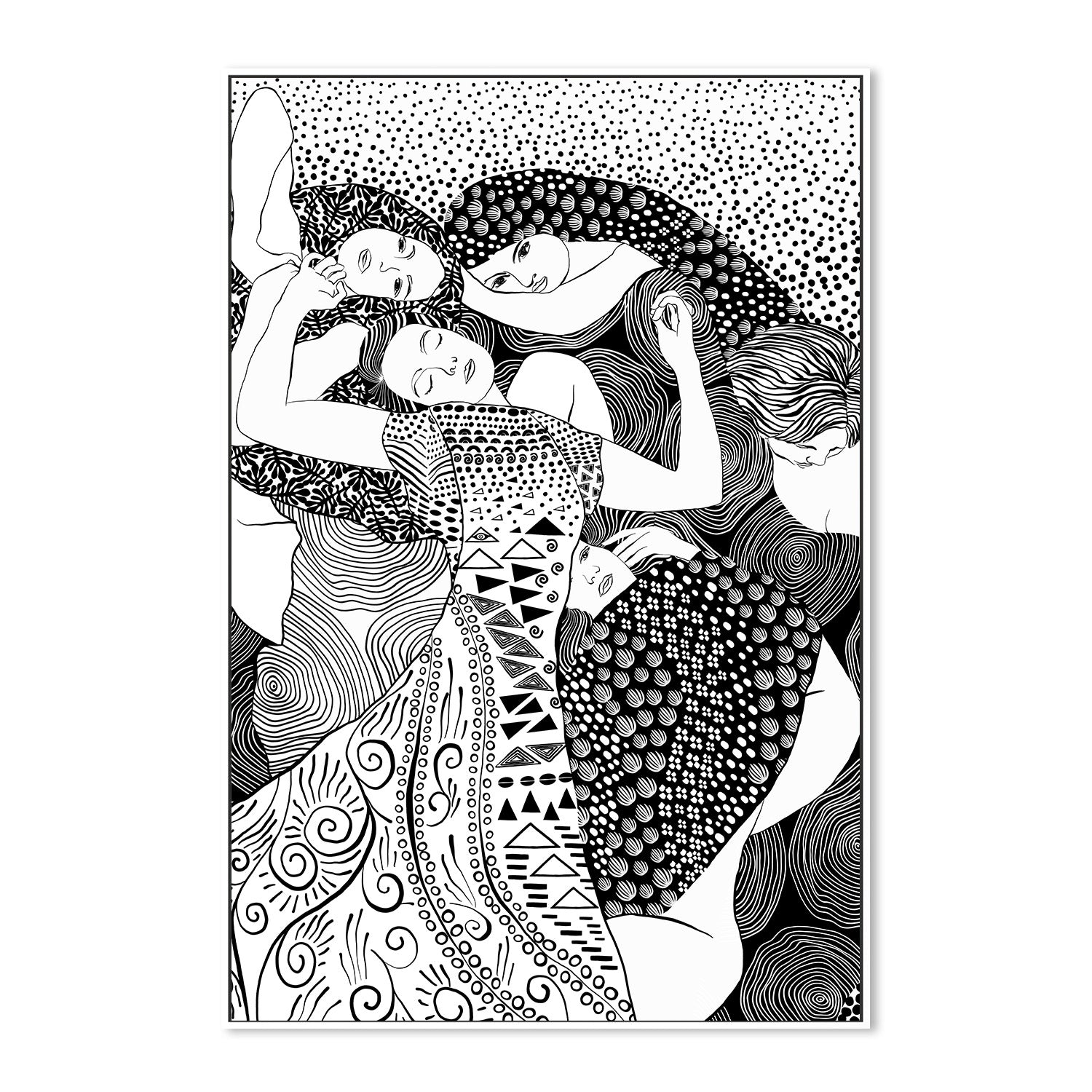 wall-art-print-canvas-poster-framed-The Virgin-5