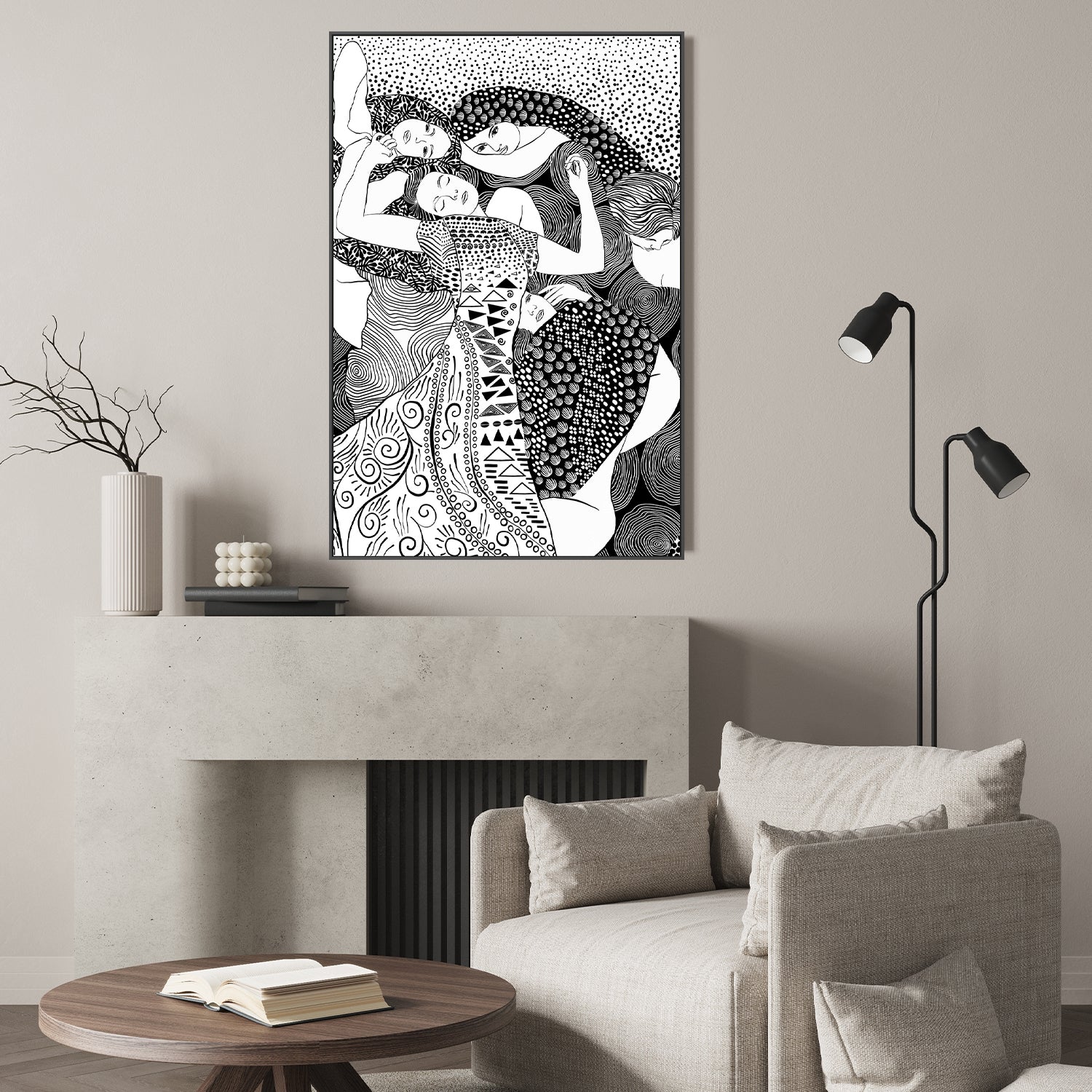 wall-art-print-canvas-poster-framed-The Virgin-8