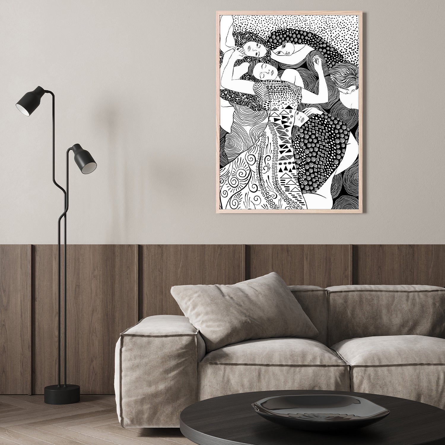 wall-art-print-canvas-poster-framed-The Virgin-9