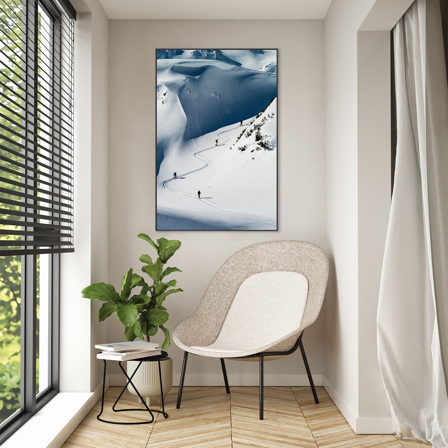 wall-art-print-canvas-poster-framed-The Way Up-7