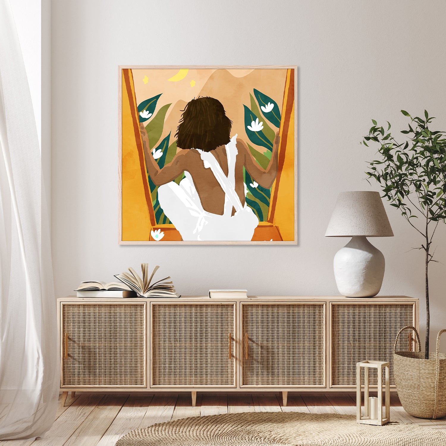 wall-art-print-canvas-poster-framed-The Wild World and a Rebel Heart-9