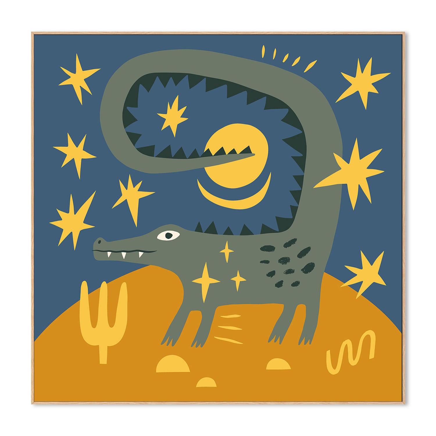 wall-art-print-canvas-poster-framed-Thespiritseriesno16-4