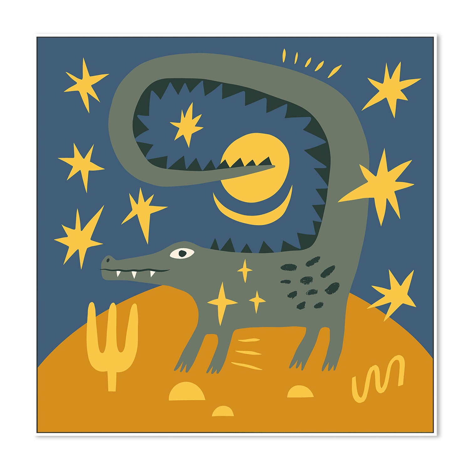 wall-art-print-canvas-poster-framed-Thespiritseriesno16-5