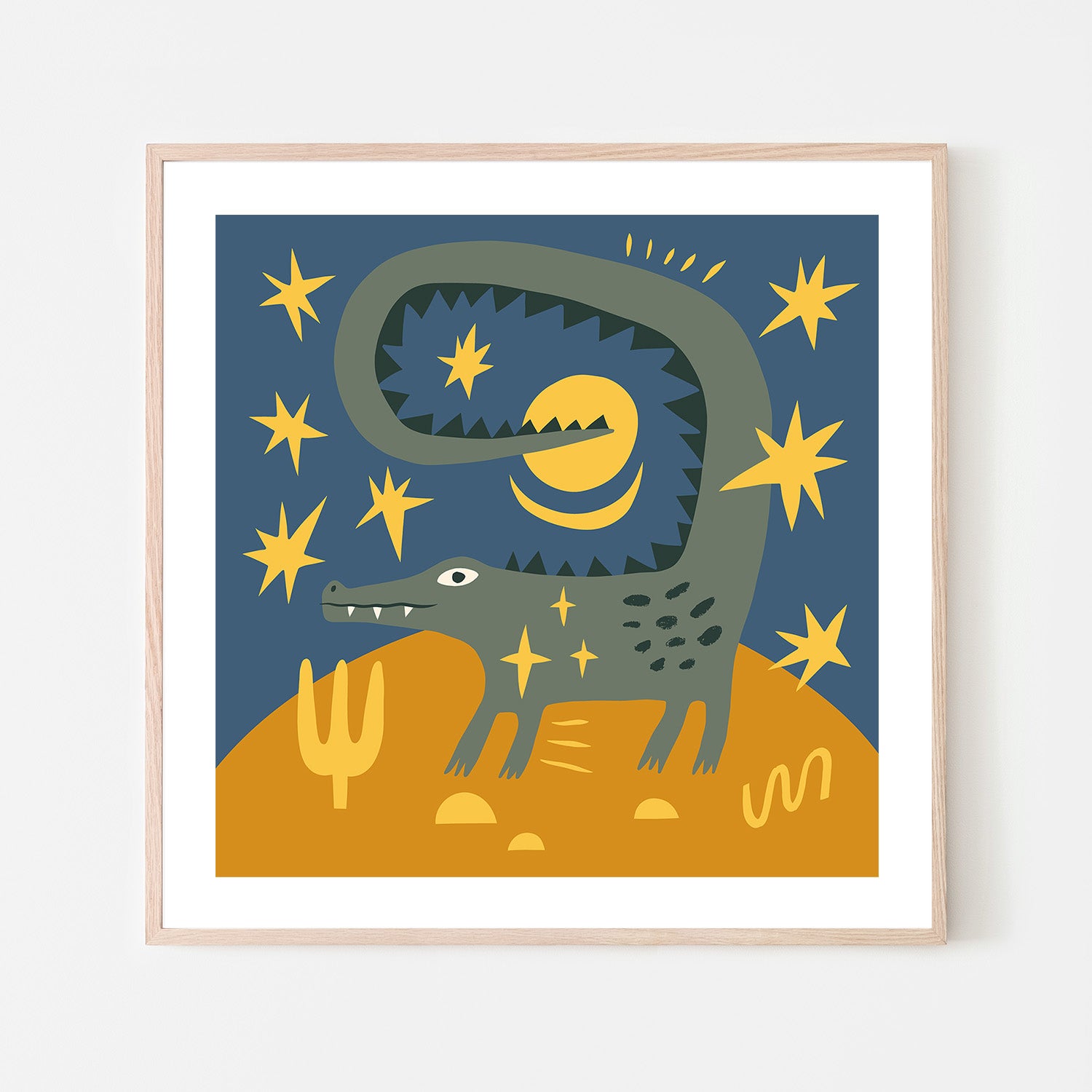 wall-art-print-canvas-poster-framed-Thespiritseriesno16-6