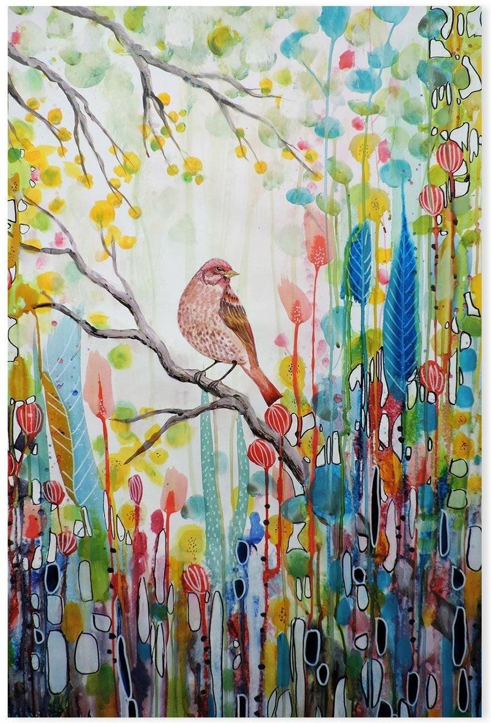 wall-art-print-canvas-poster-framed-This Spring That Always Returns-by-Sylvie Demers-Gioia Wall Art