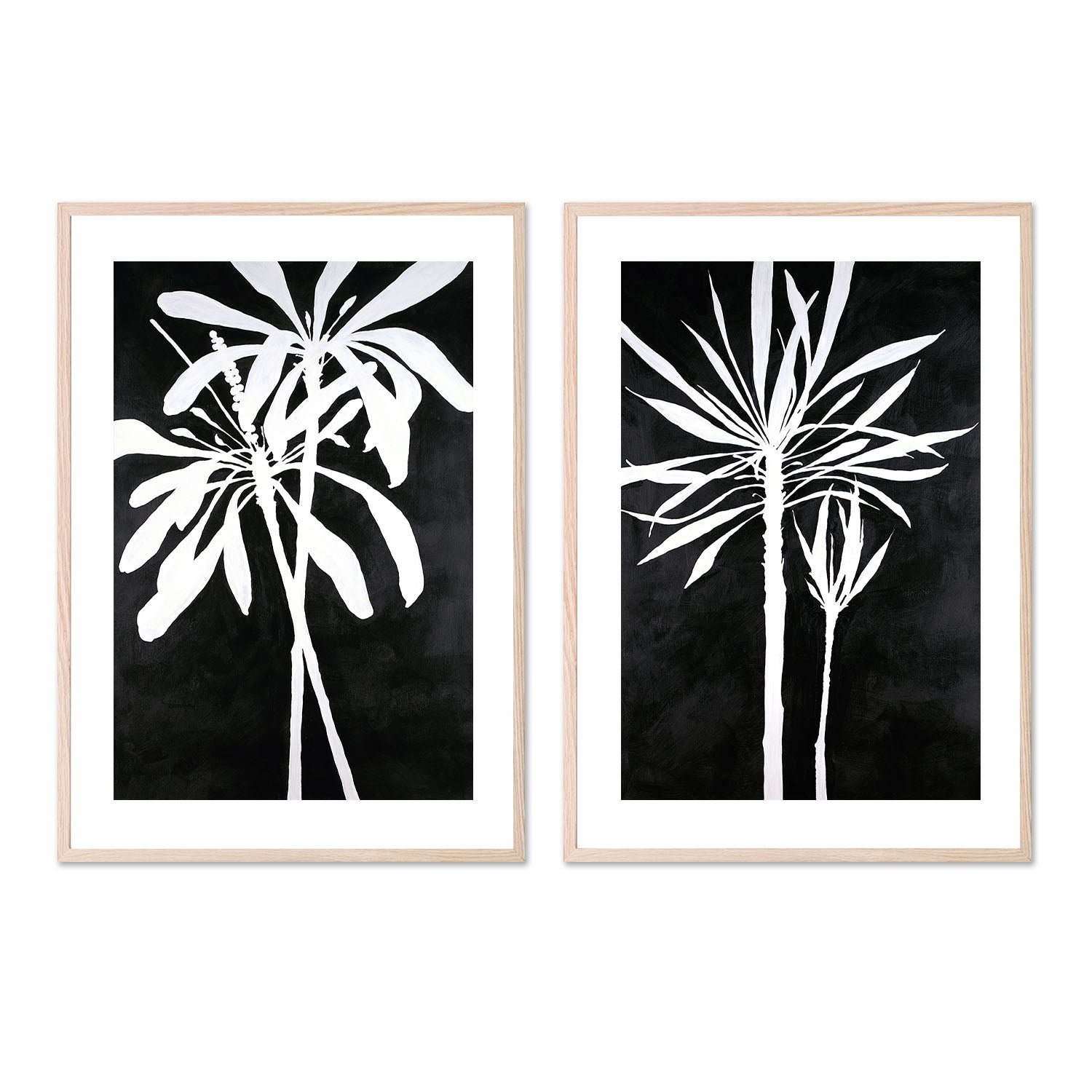 wall-art-print-canvas-poster-framed-Threads and Circle, Style A & B, Set Of 2 , By Filippoloco-6