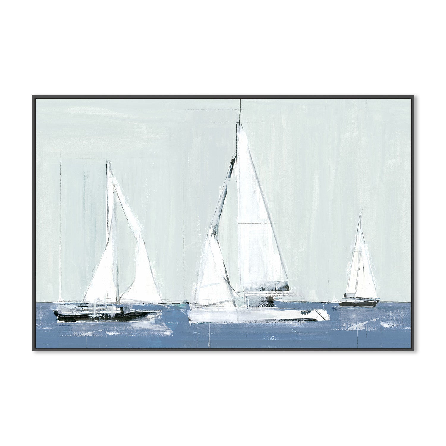 wall-art-print-canvas-poster-framed-Three Sails-3