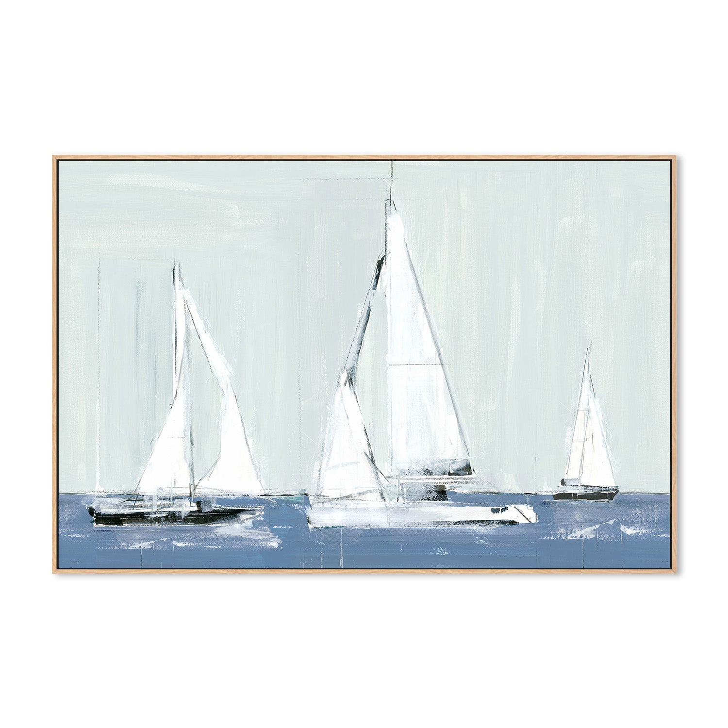 wall-art-print-canvas-poster-framed-Three Sails-4