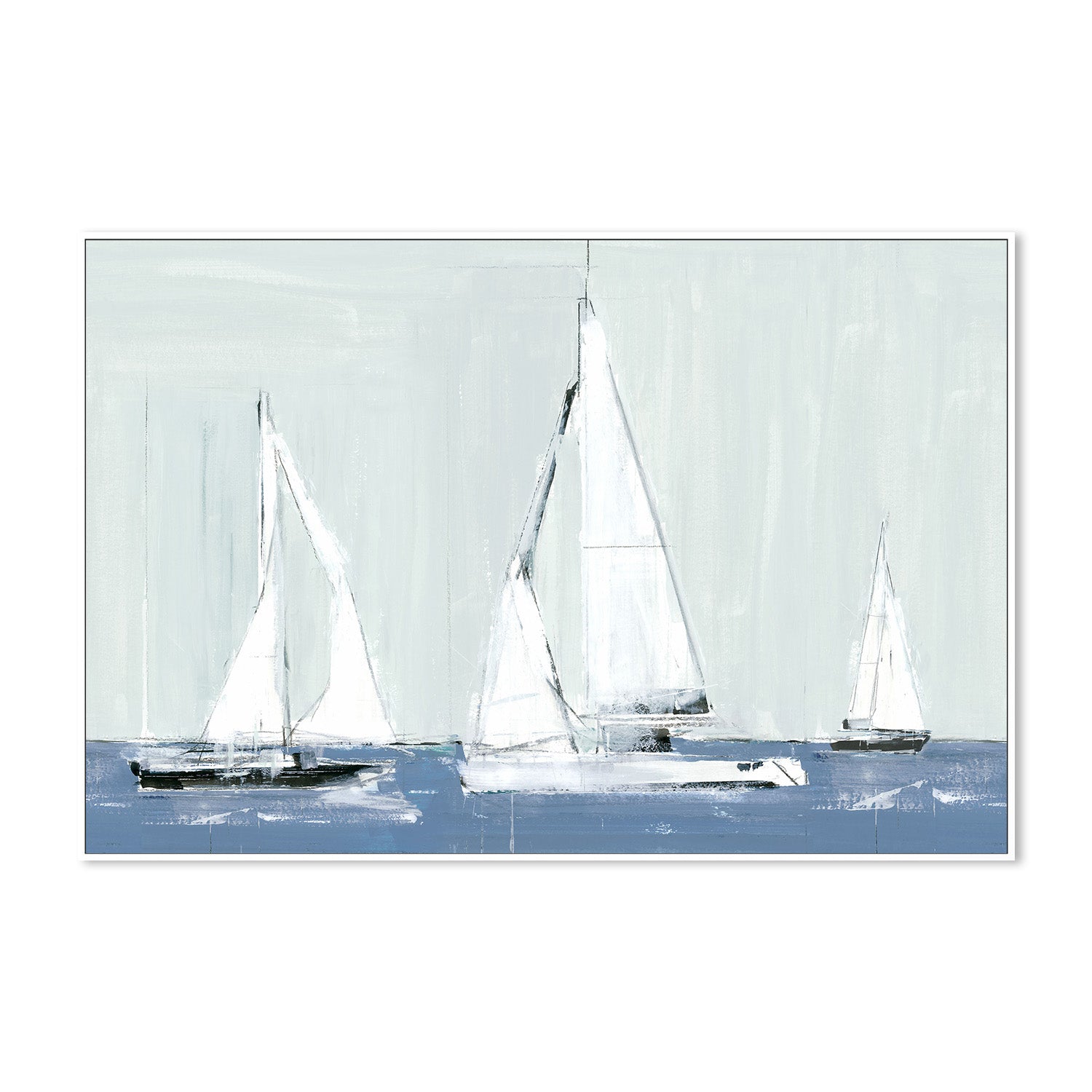 wall-art-print-canvas-poster-framed-Three Sails-5
