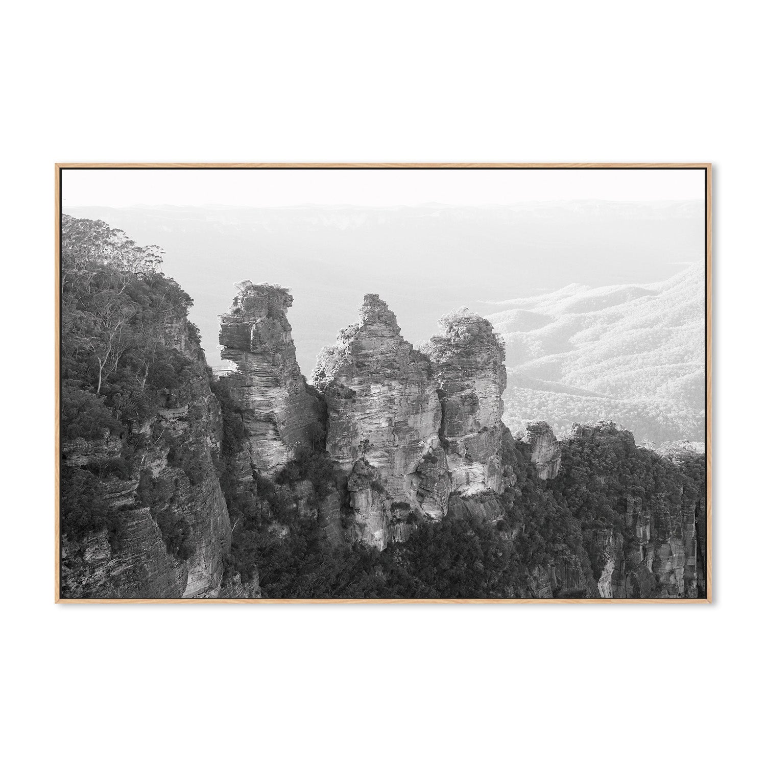 wall-art-print-canvas-poster-framed-Three Sisters, Style A , By Belinda Gerace-4